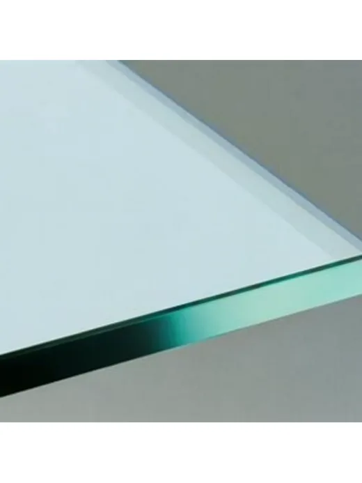 Verre qualité musée découpé pour un cadre photo