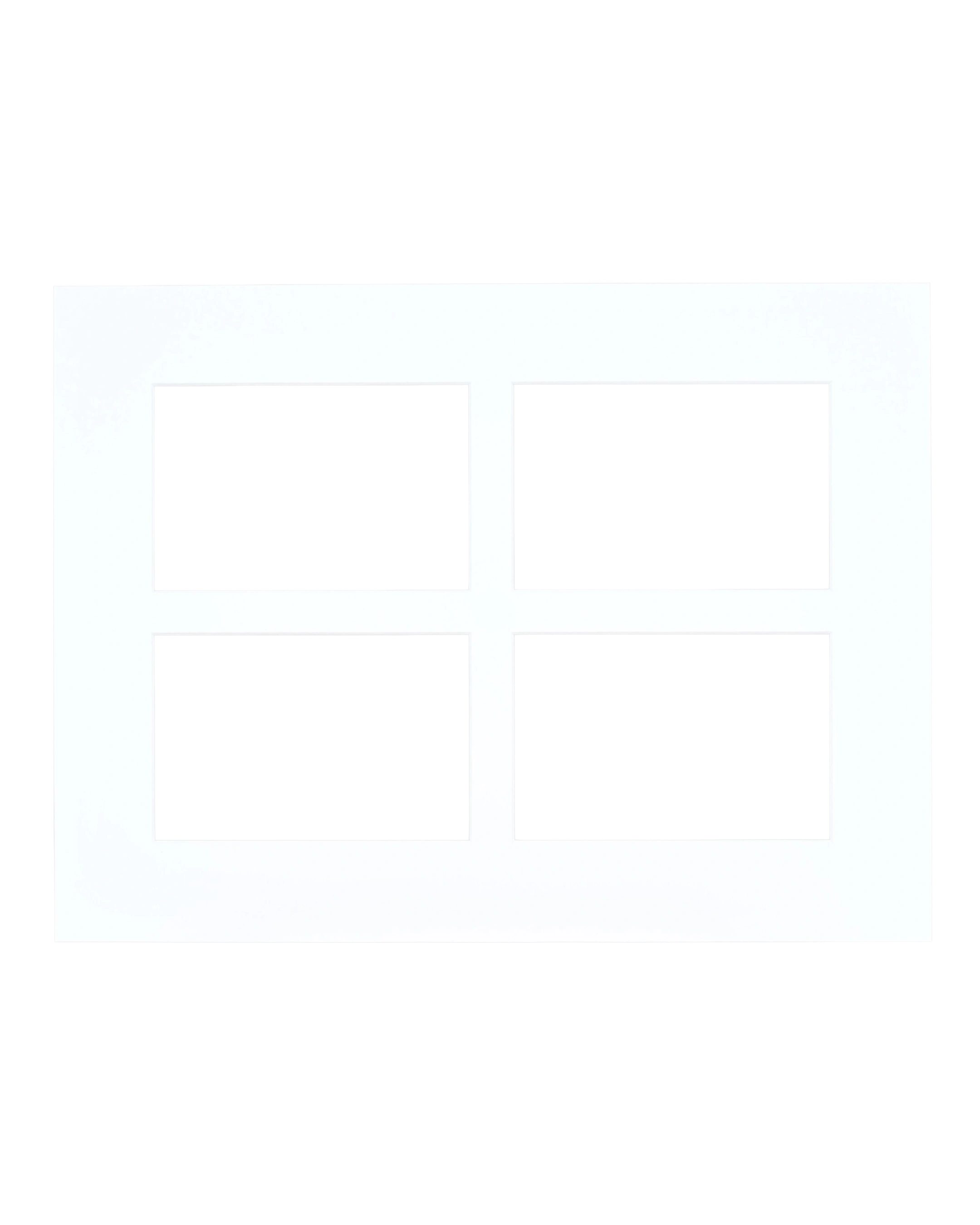 Passe-partout multivues Alice 30x40 cm fay 10 – vue de face