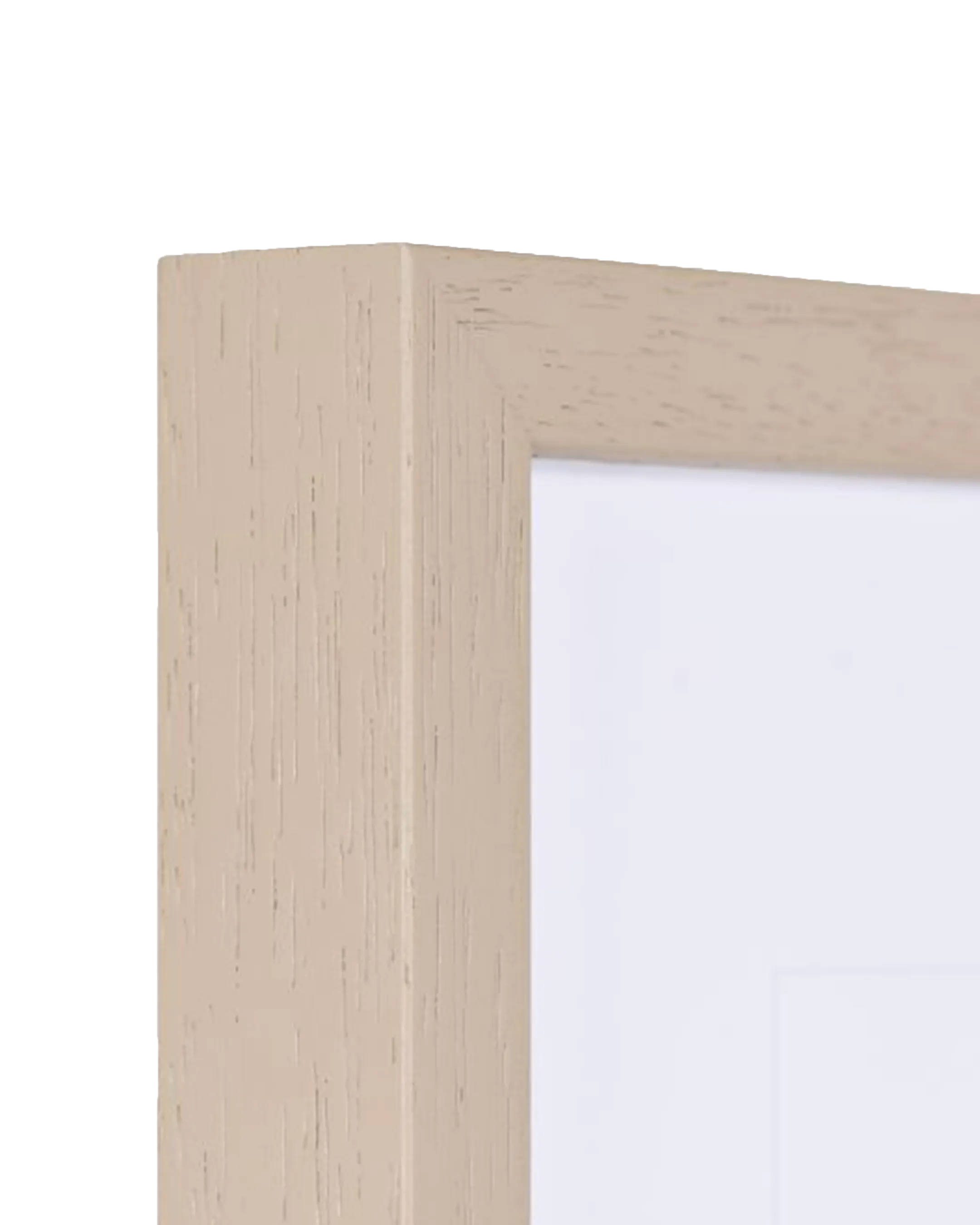 Cadre en bois Nele miel – vue de détail
