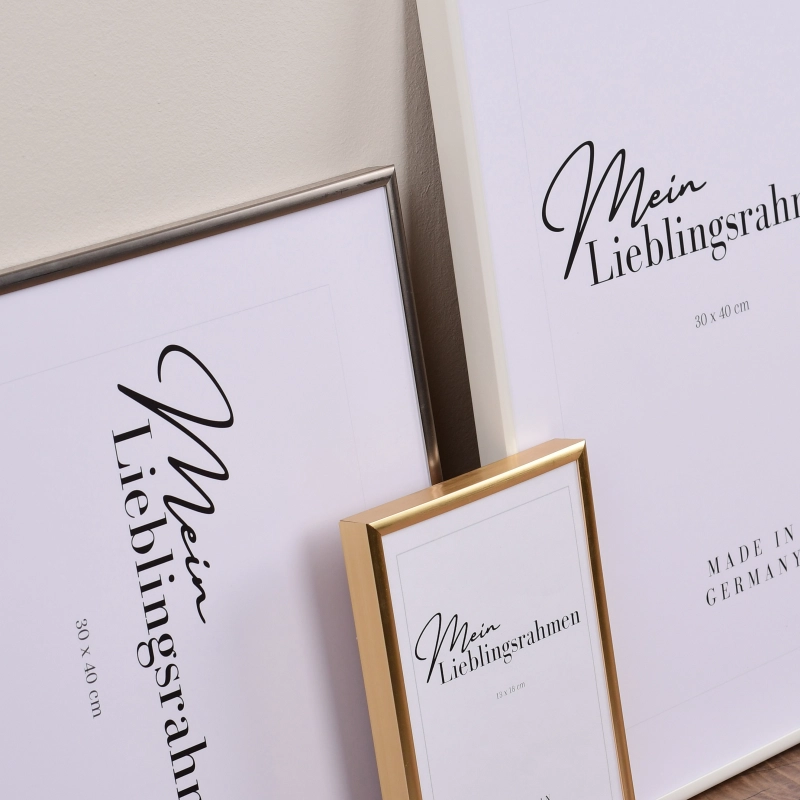 Cadres photos en plastique