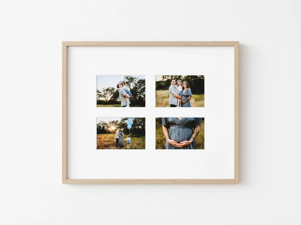 Cadre photo collage 40×50 cm