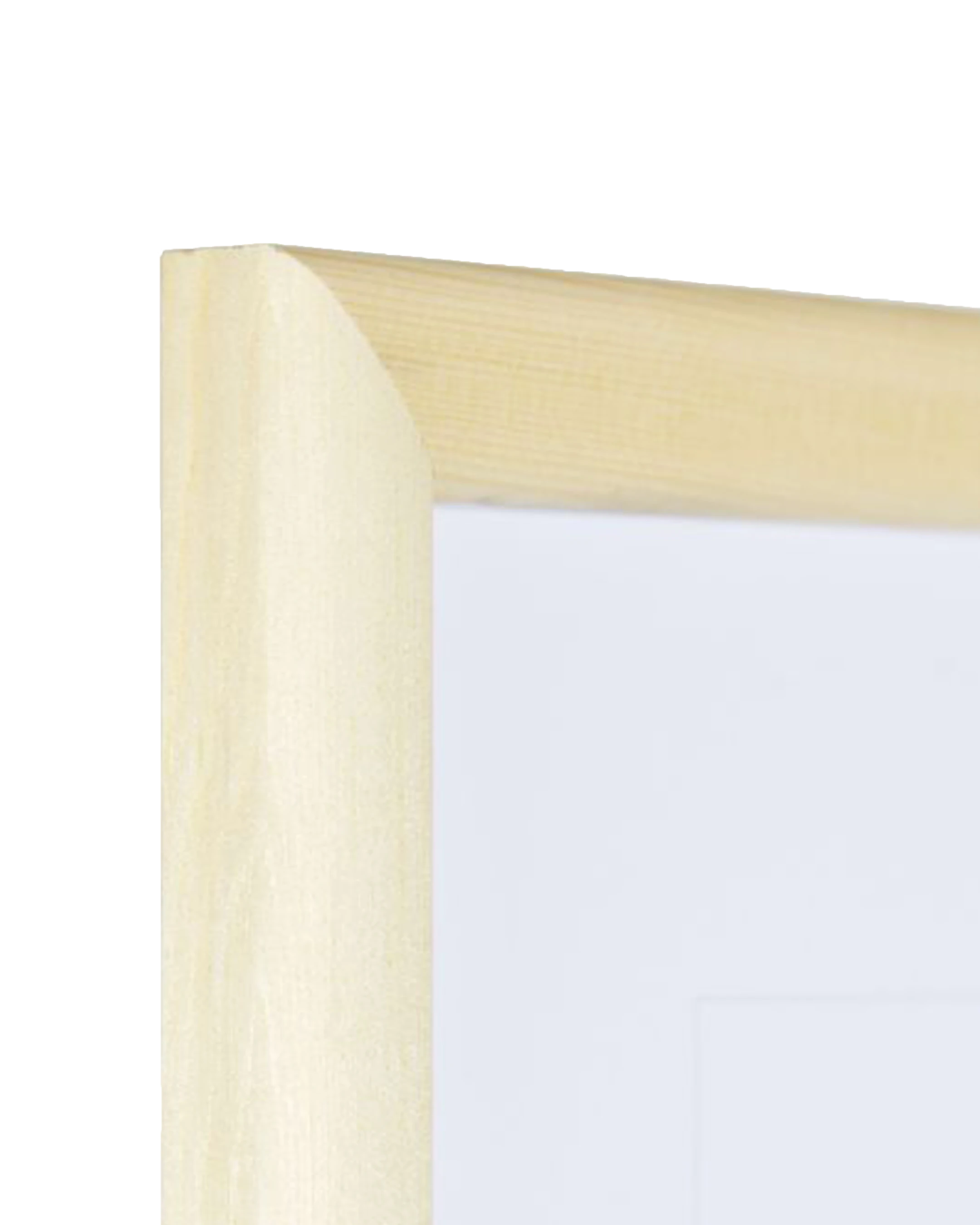 Cadre en bois Frieda nature – vue de détail
