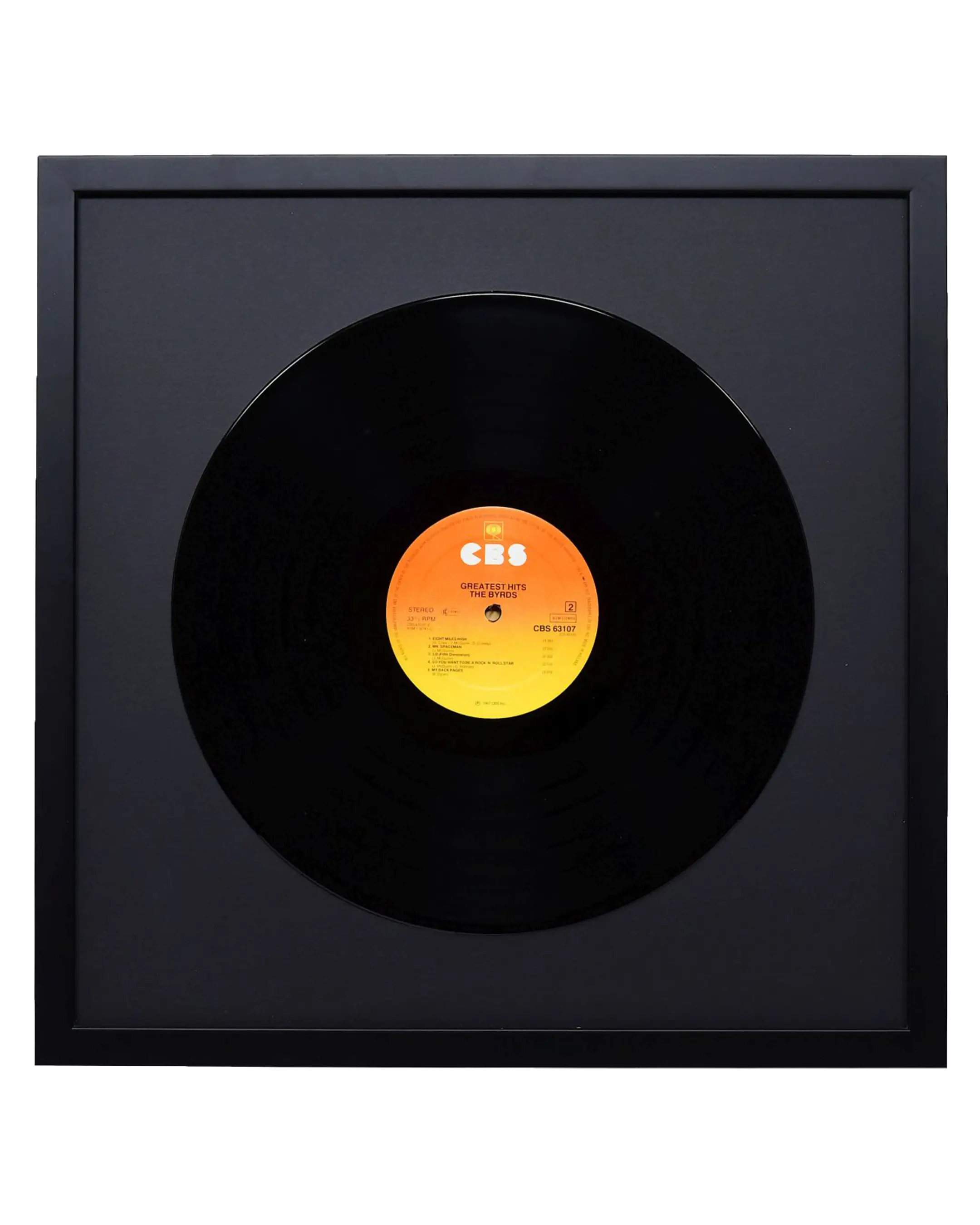 Cadre pour disque vinyle Fiona petit modèle