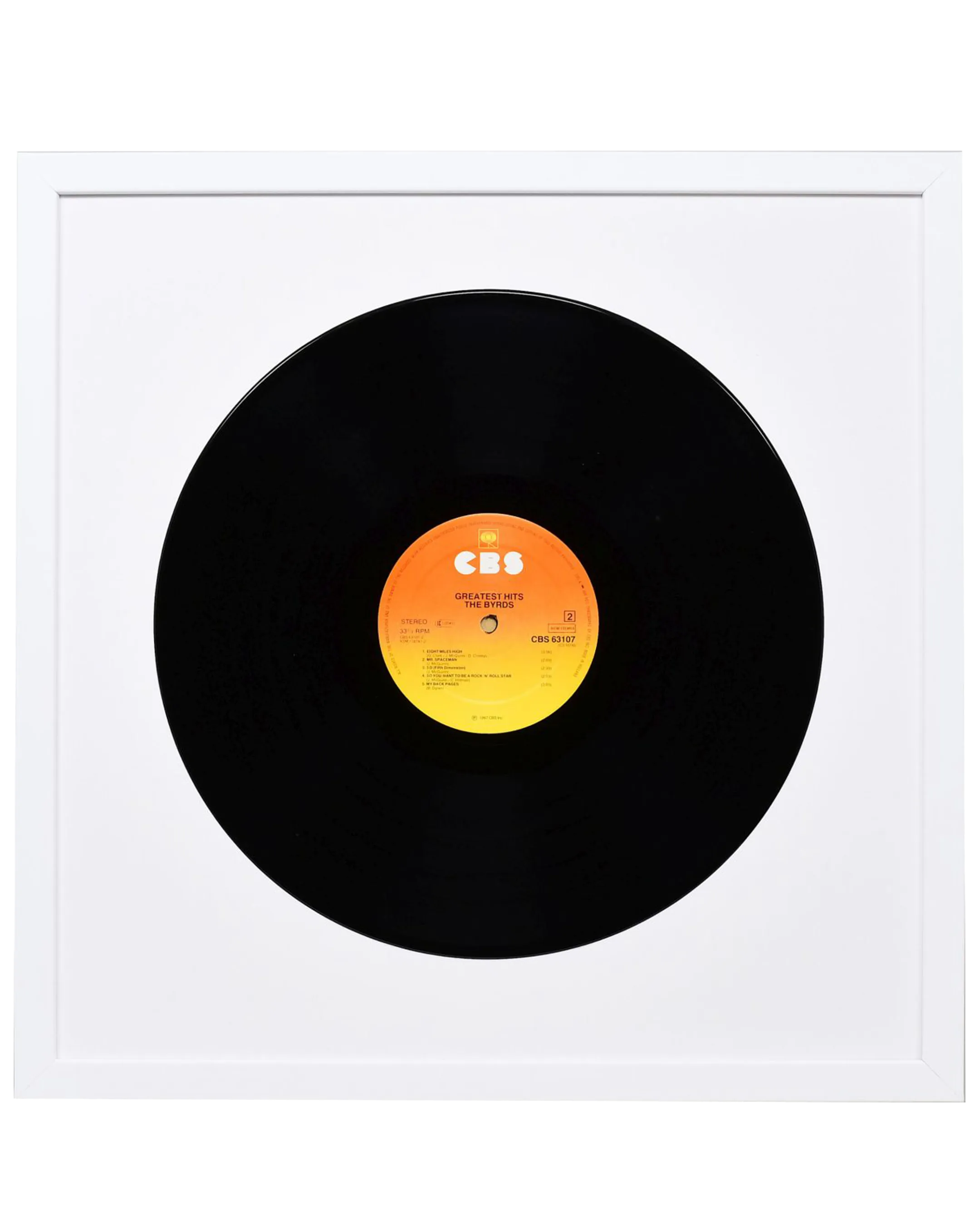 Cadre pour disque vinyle Fiona petit modèle