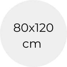 Cadre photo 80x120 cm