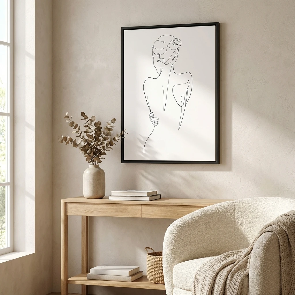 Caisse américaine Joline dans le salon