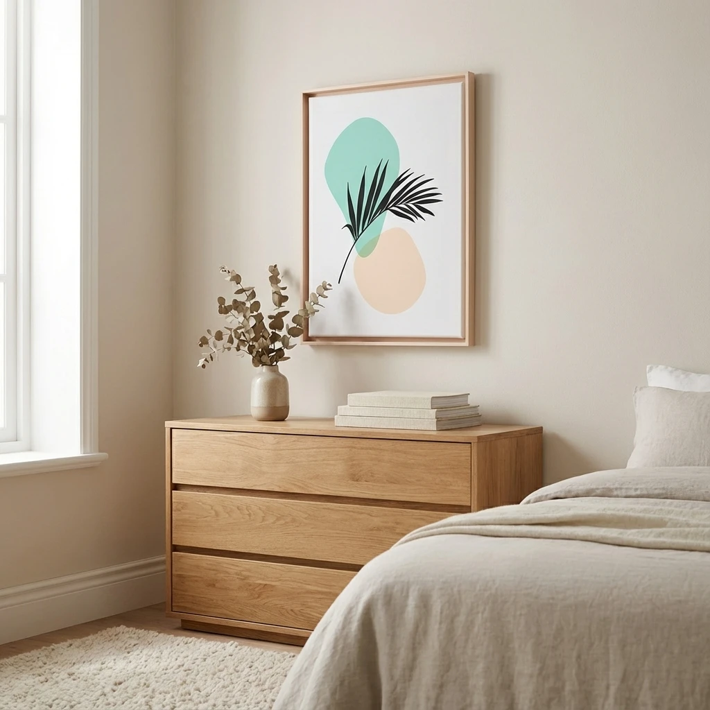 Caisse américaine Juna dans la chambre