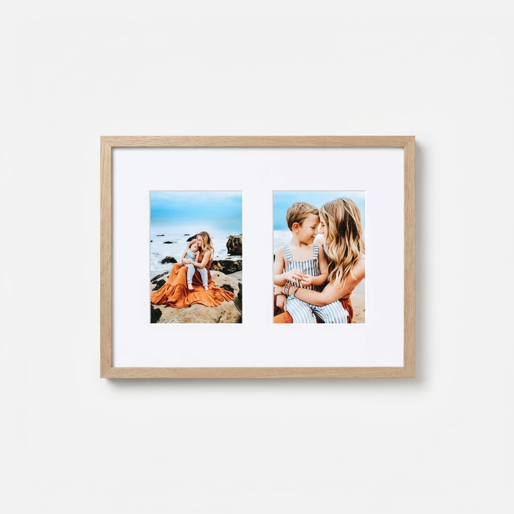 Cadre photo collage 30×40 cm