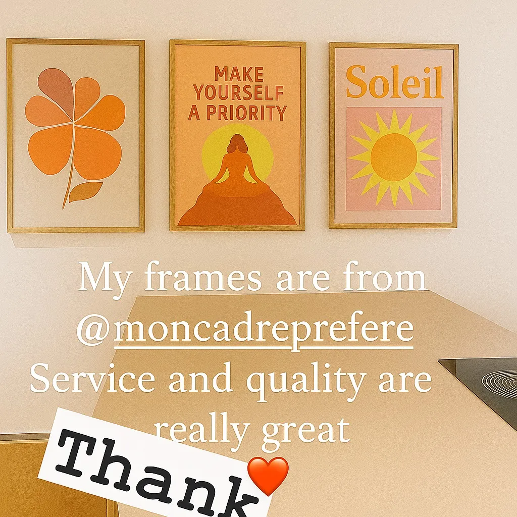 17929003259965815 ✨ Petites transformations, grand effet ✨
J’adore comme ces affiches prennent vie avec les magnifiques cadres en bois de moncadreprefere.fr 🖼️🌞
La qualité est top et le service ultra simple !
Quel mur chez vous aurait besoin d’un petit relooking ? 😍
#amourdelintérieur #décorationmurale #cadreenbois #moncadreprefere #murdaffiches #inspirationmaison #maisonscandinave #maisonminimaliste #inspirationintérieur