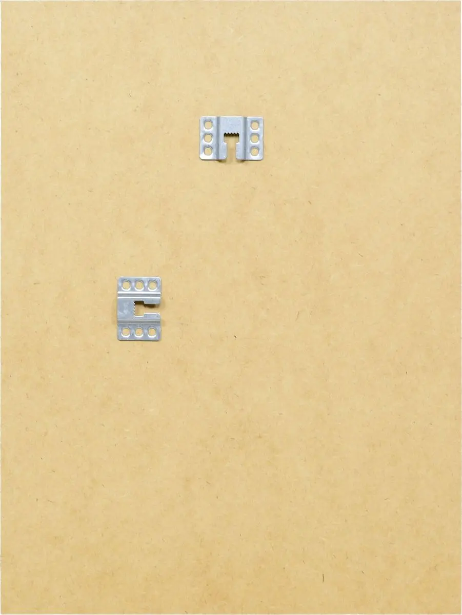 Ersatzteile Kunststoff art Rückwand - Frontansicht Frontansicht Ersatzteile für Kunstoffrahmen art, Rückwand