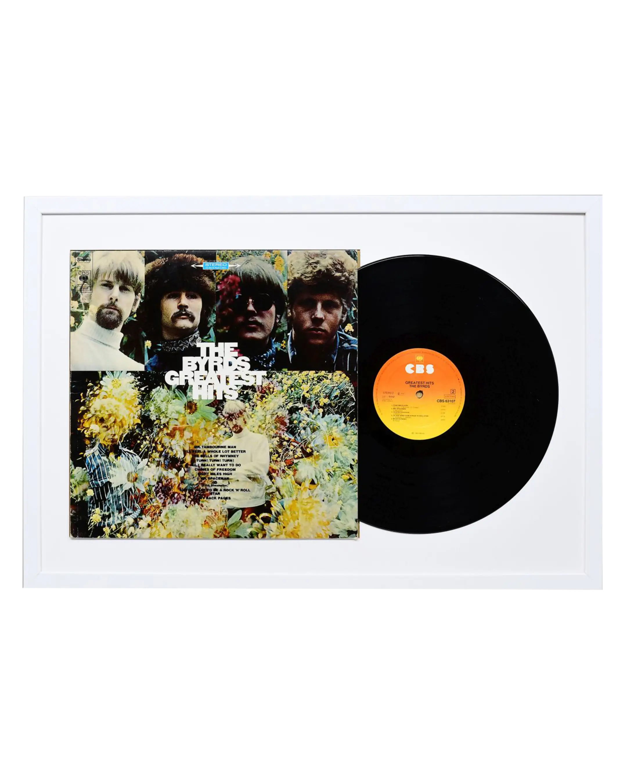 Cadre pour disque vinyle Fiona grand modèle