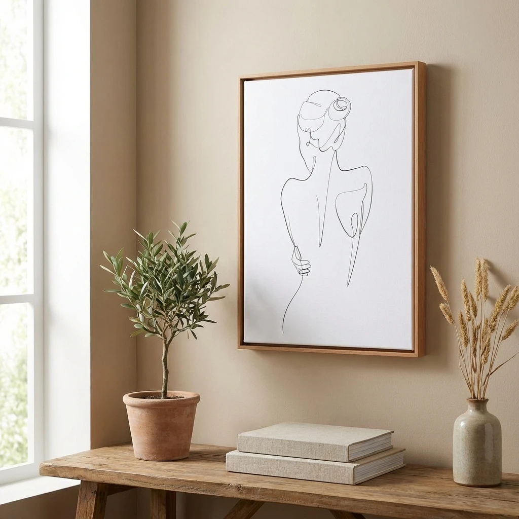 Caisse américaine Julia dans le salon