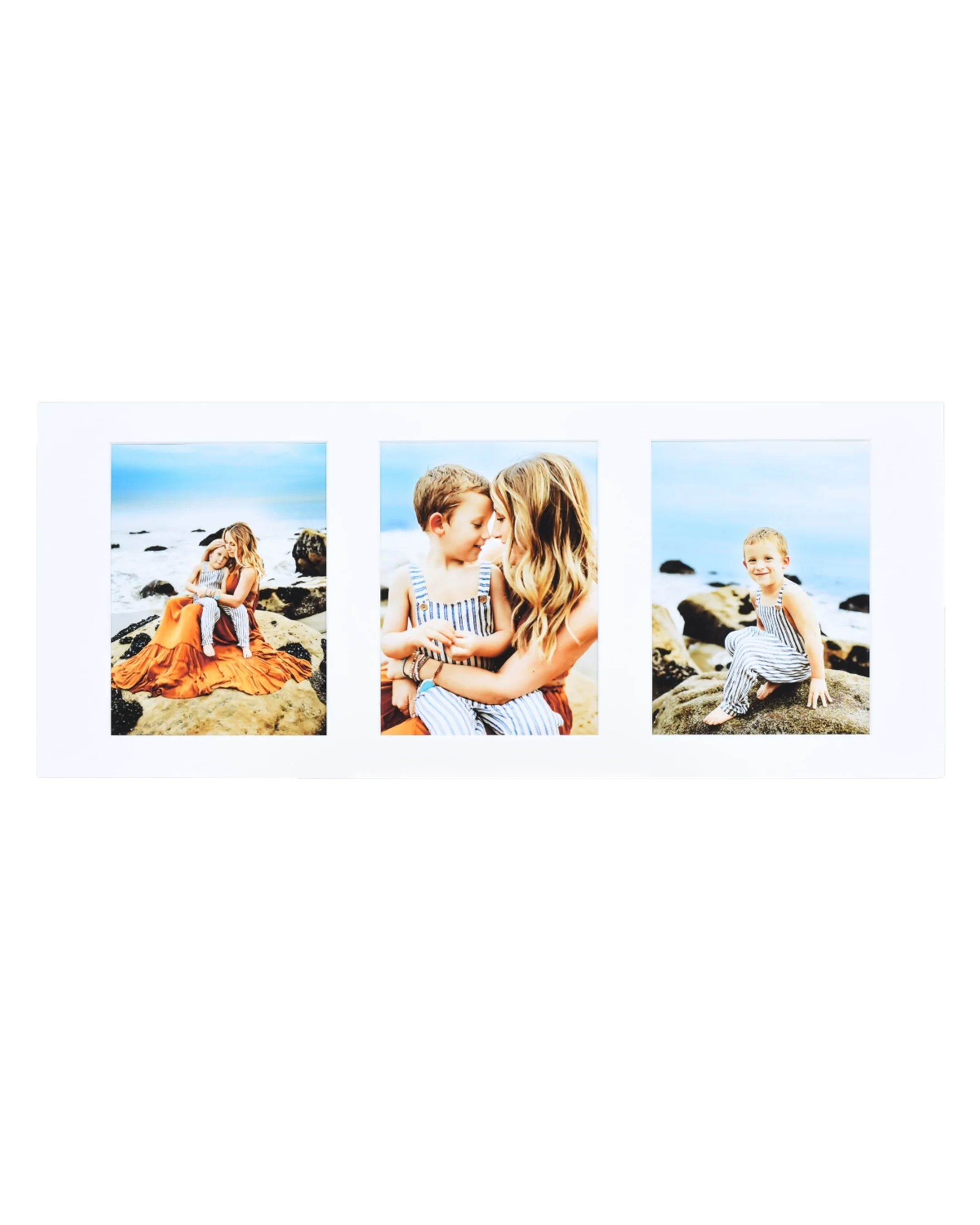 passe-partout multivues Noelle 25x60 cm – vue de face
