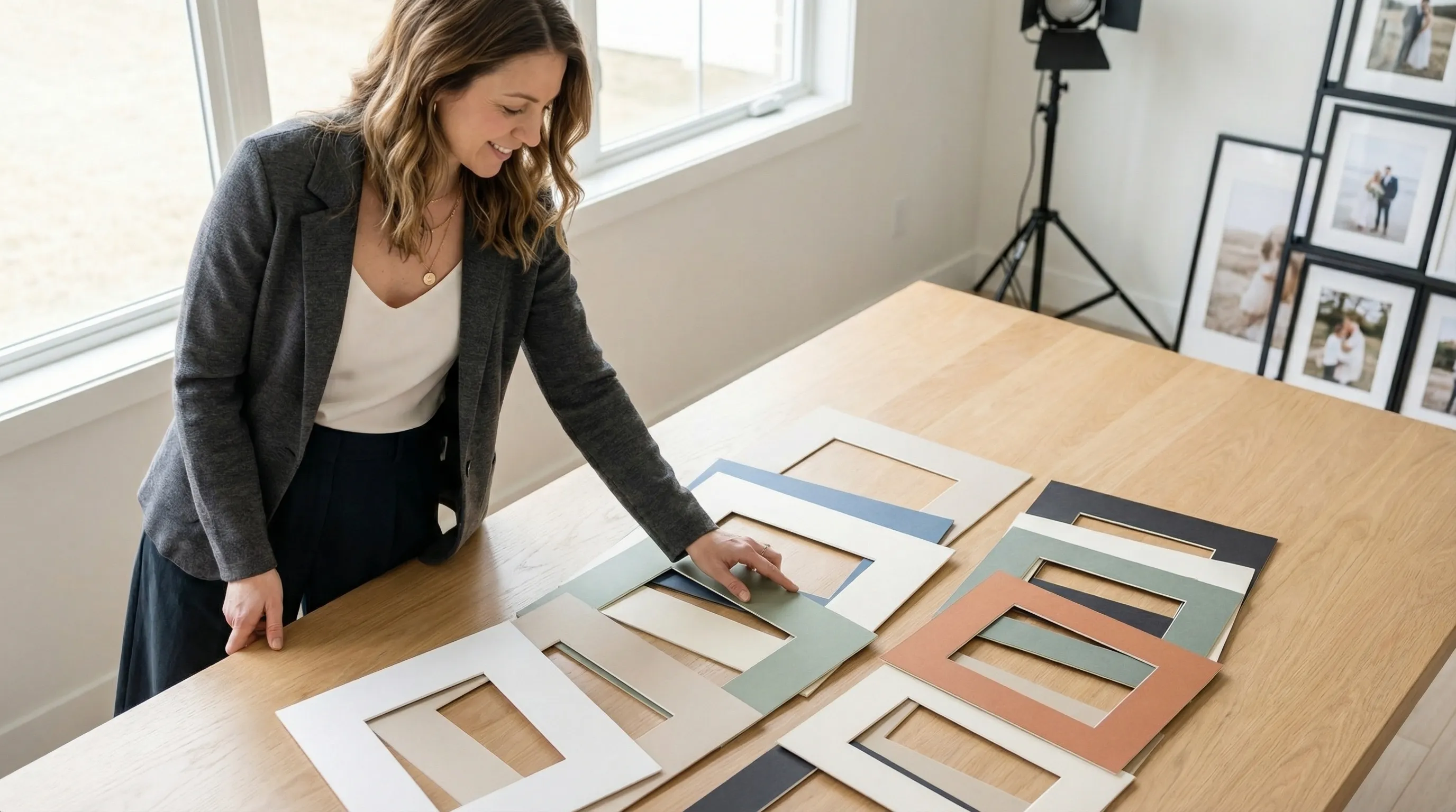 Le passe-partout – comment le cadre dans le cadre sublime votre image