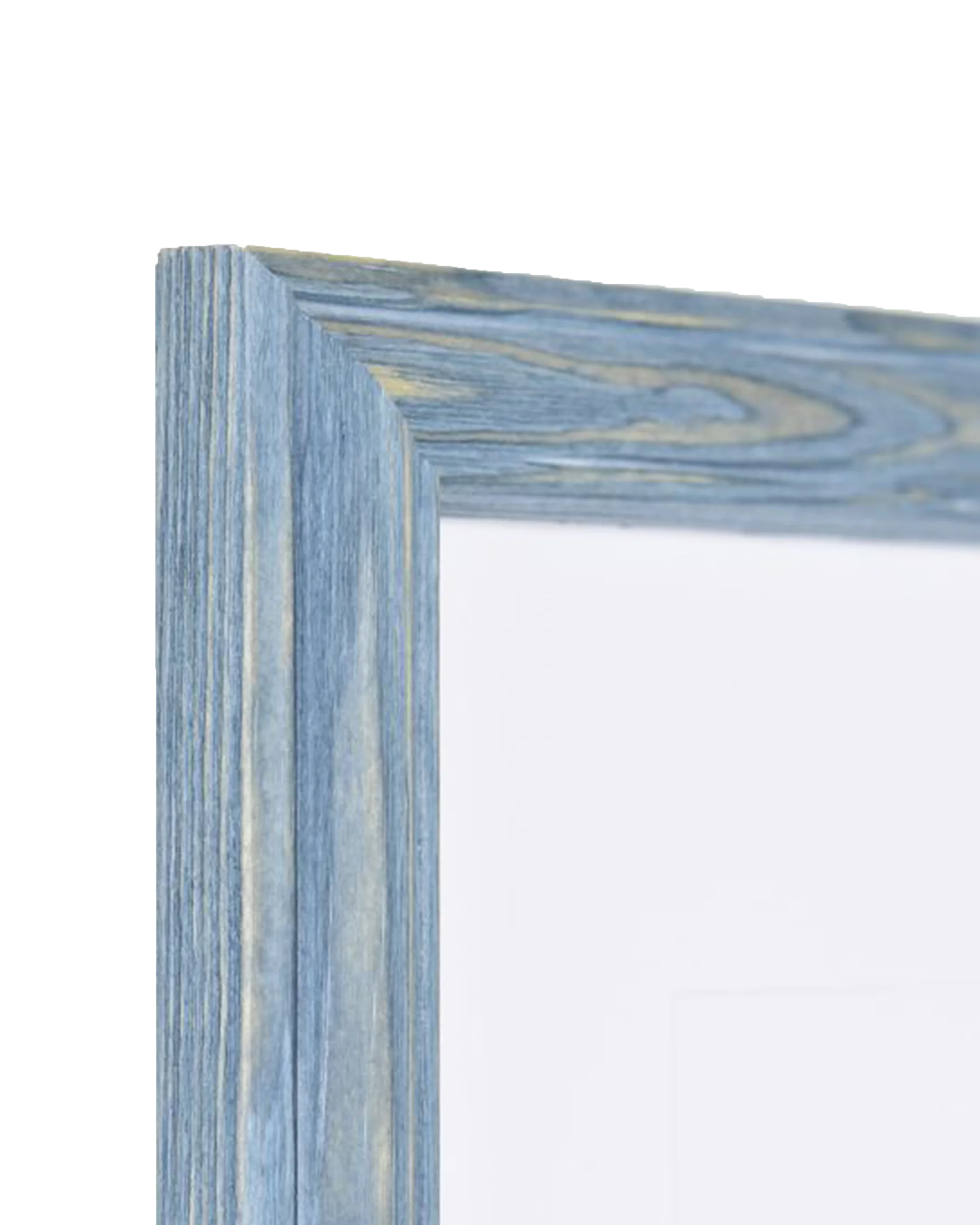 Cadre en bois Finja anthracite – vue de détail