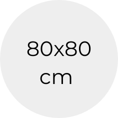 Cadre photo 80x80 cm