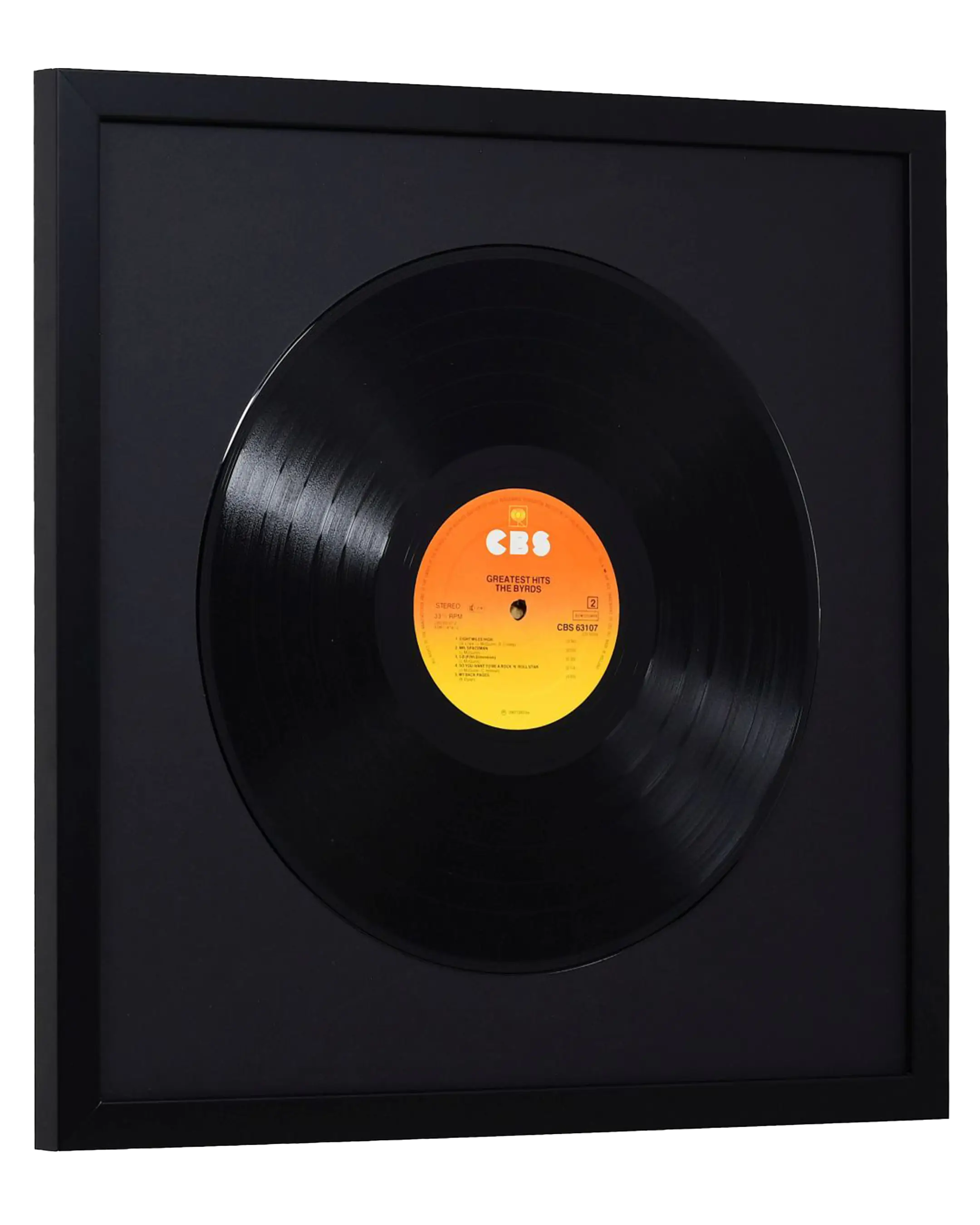 Cadre pour disque vinyle Paula petit modèle