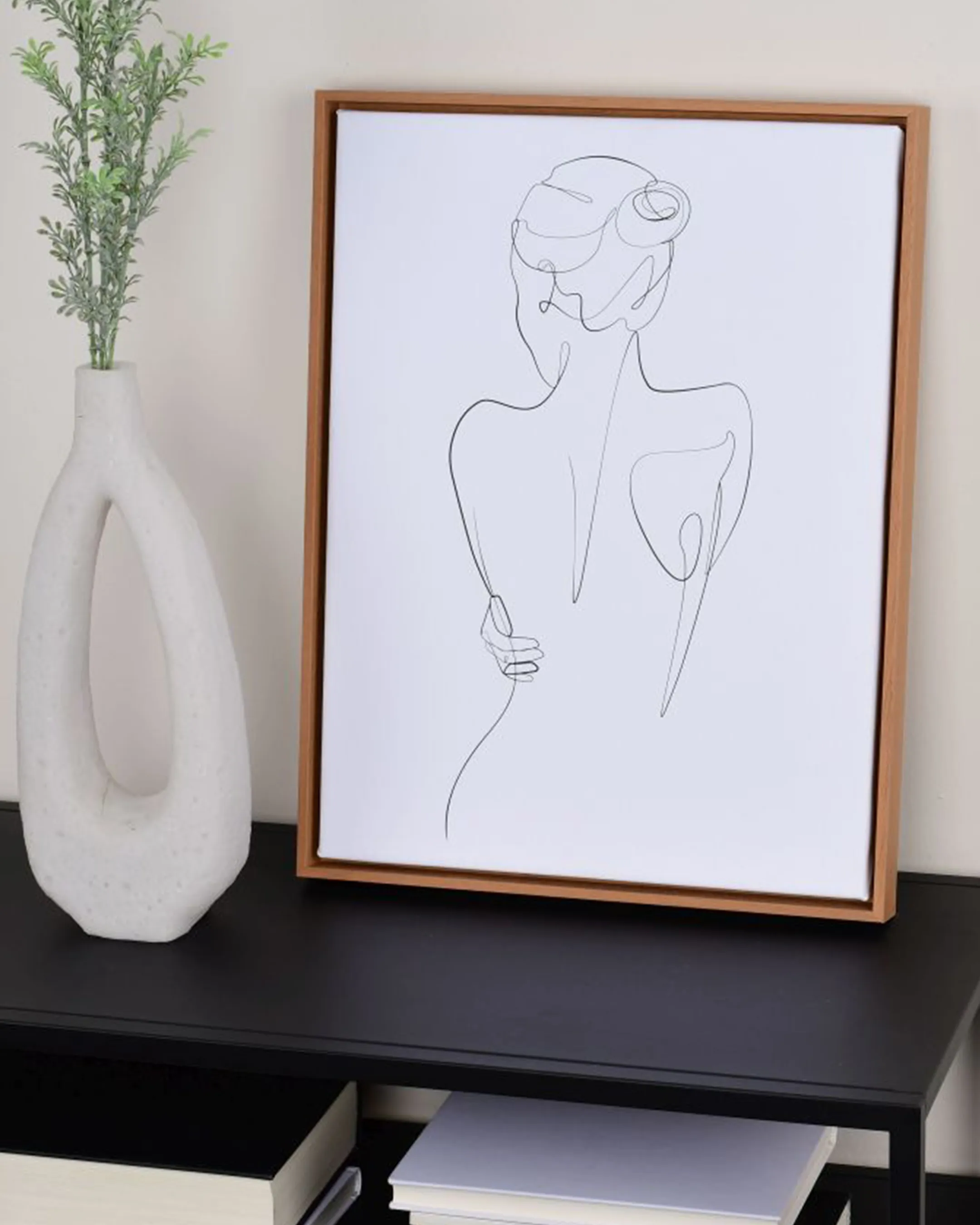 Caisse américaine étroite Julia – sur mesure
