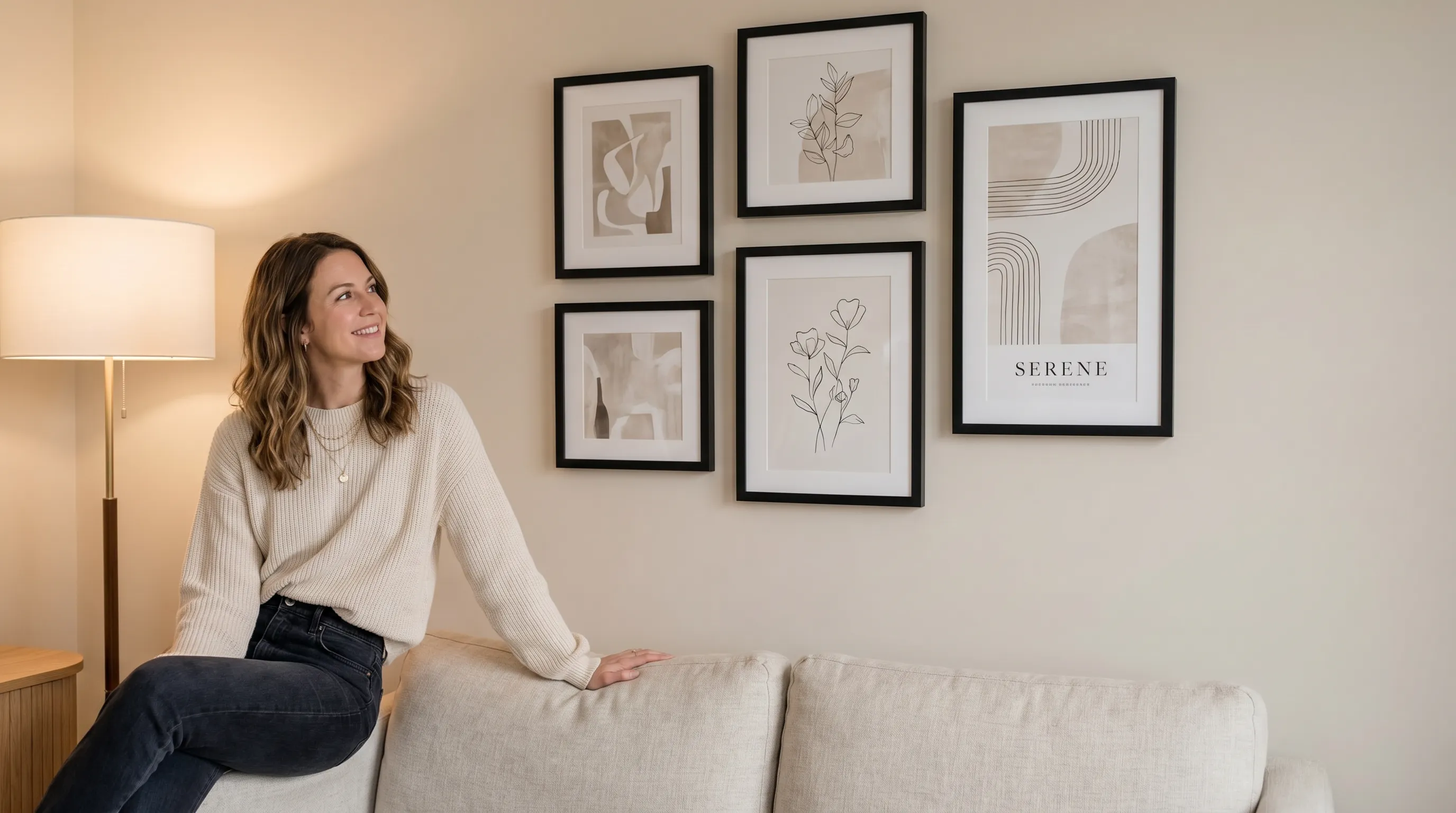 Accrocher des tableaux sans percer