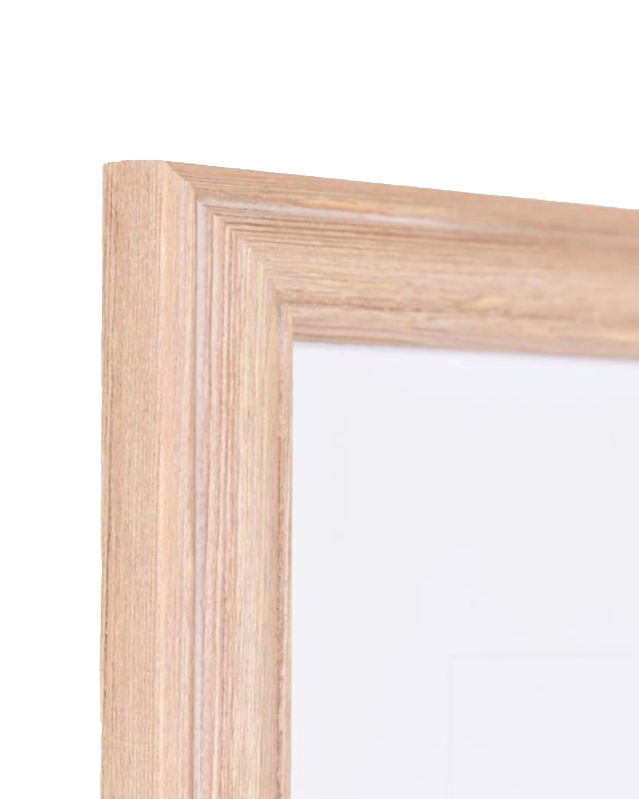 Cadre en bois Finja miel – vue de détail