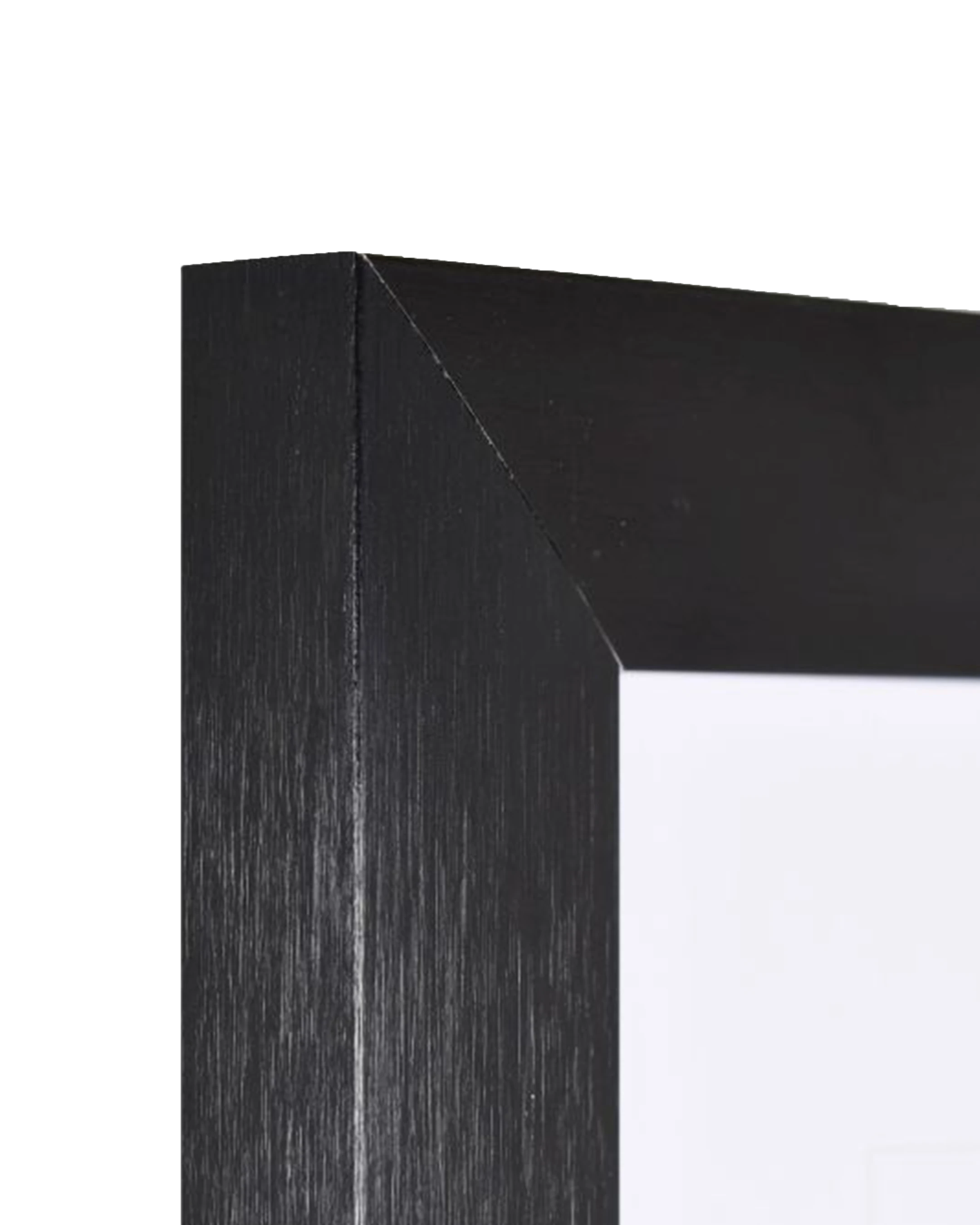 Cadre en aluminium Costa noir – vue de détail