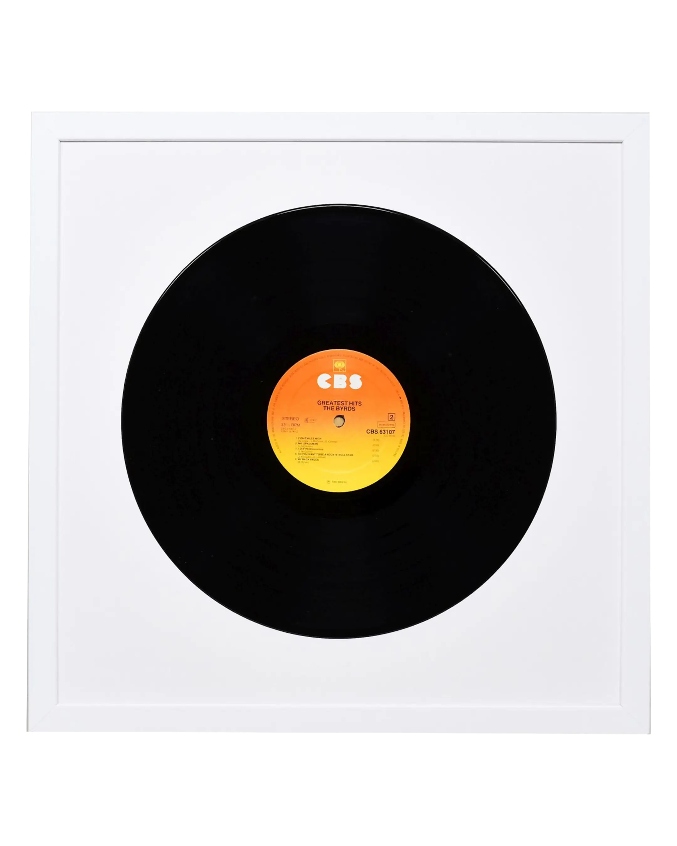 Cadre pour disque vinyle Paula petit modèle