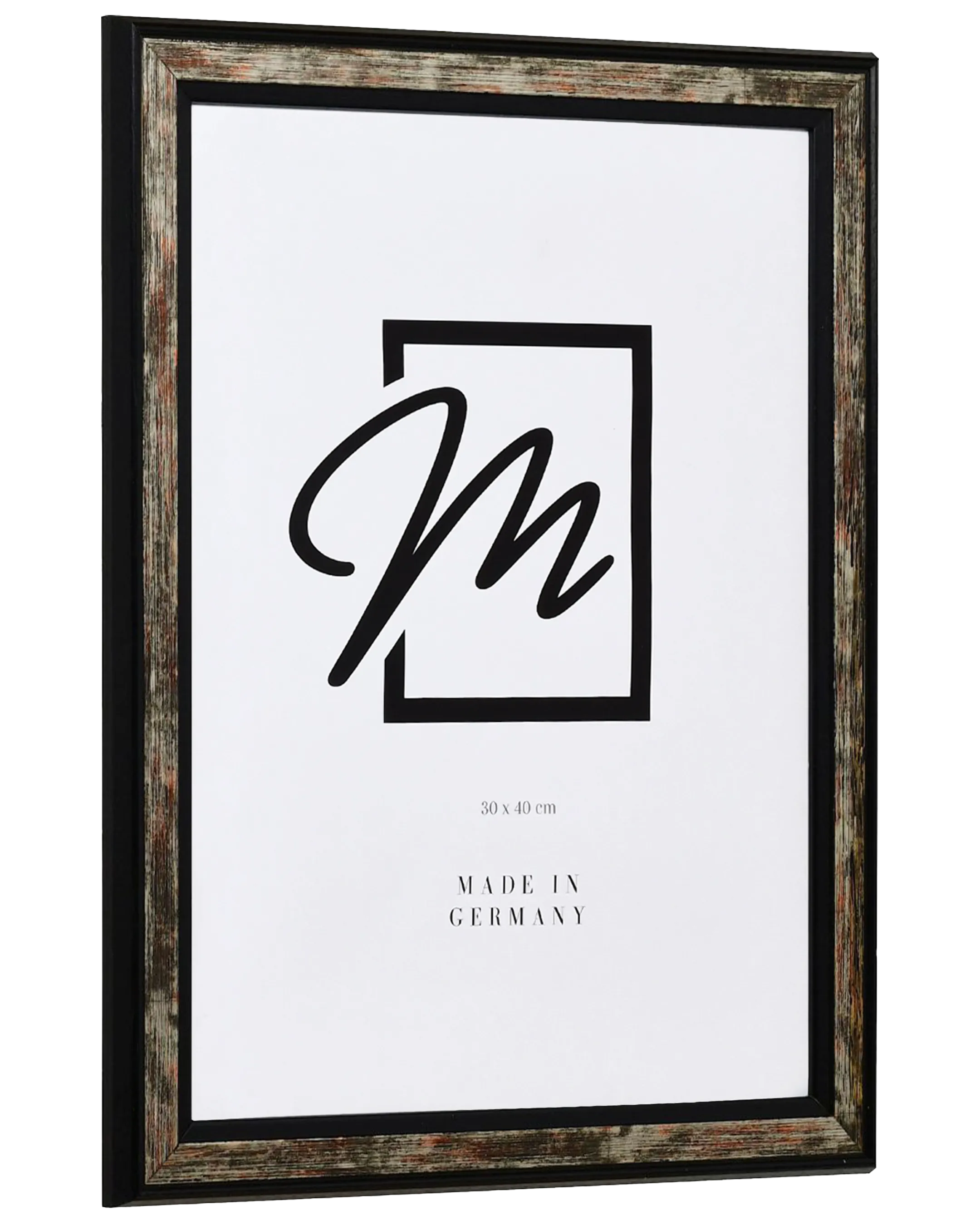 Cadre en bois Merle