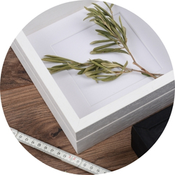 Cadre d'objet sur mesure