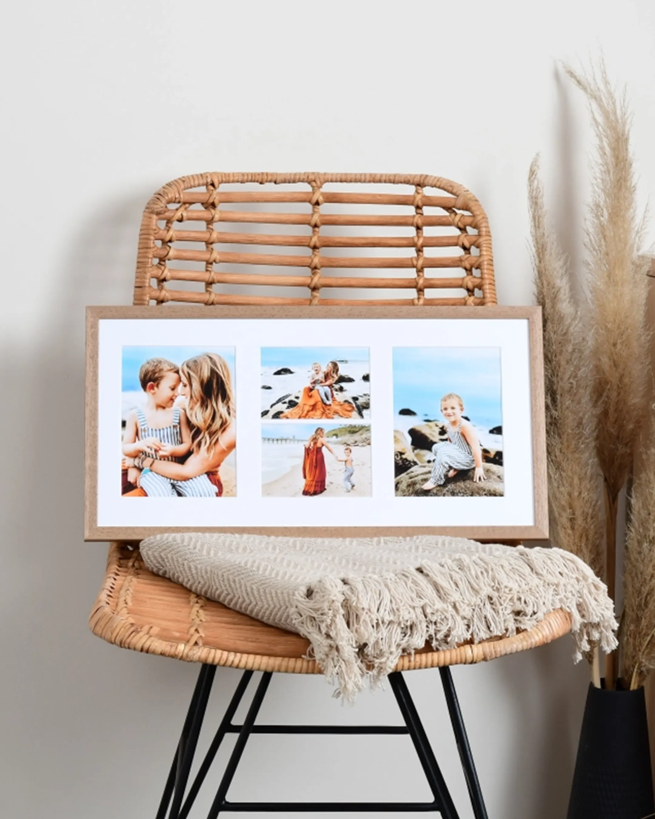 Passe-partout multivues Valérie 25x50 cm dans un intérieur