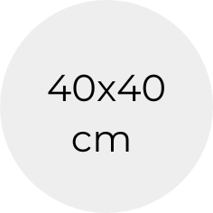 Cadre photo 40x40 cm