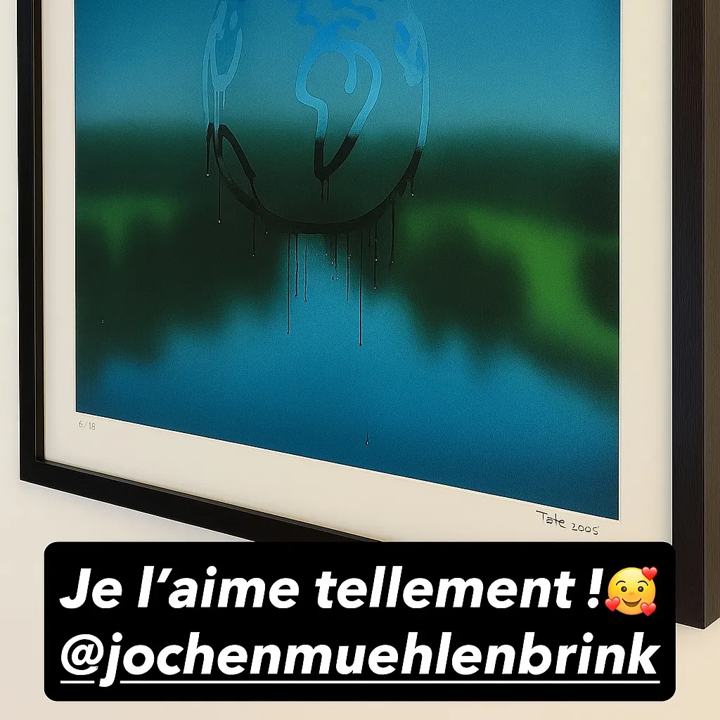 18124035709461203 🖼️ Le cadre parfait fait toute la différence !
J’ai commandé ce cadre sur mesure sur meinlieblingsrahmen.de – il s’adapte parfaitement à ma nouvelle œuvre préférée ! 🤍🙌
Et l’image ? Une œuvre incroyablement forte de @jochenmuehlenbrink – l’idée, la réalisation, l’impact... je suis totalement fan ! 🌍✨
#moncadreprefere #artchezsoi #jochenmuehlenbrink #cadremoderne #œuvredart #designintérieur #artcontemporain #amourdelart #artquotidien