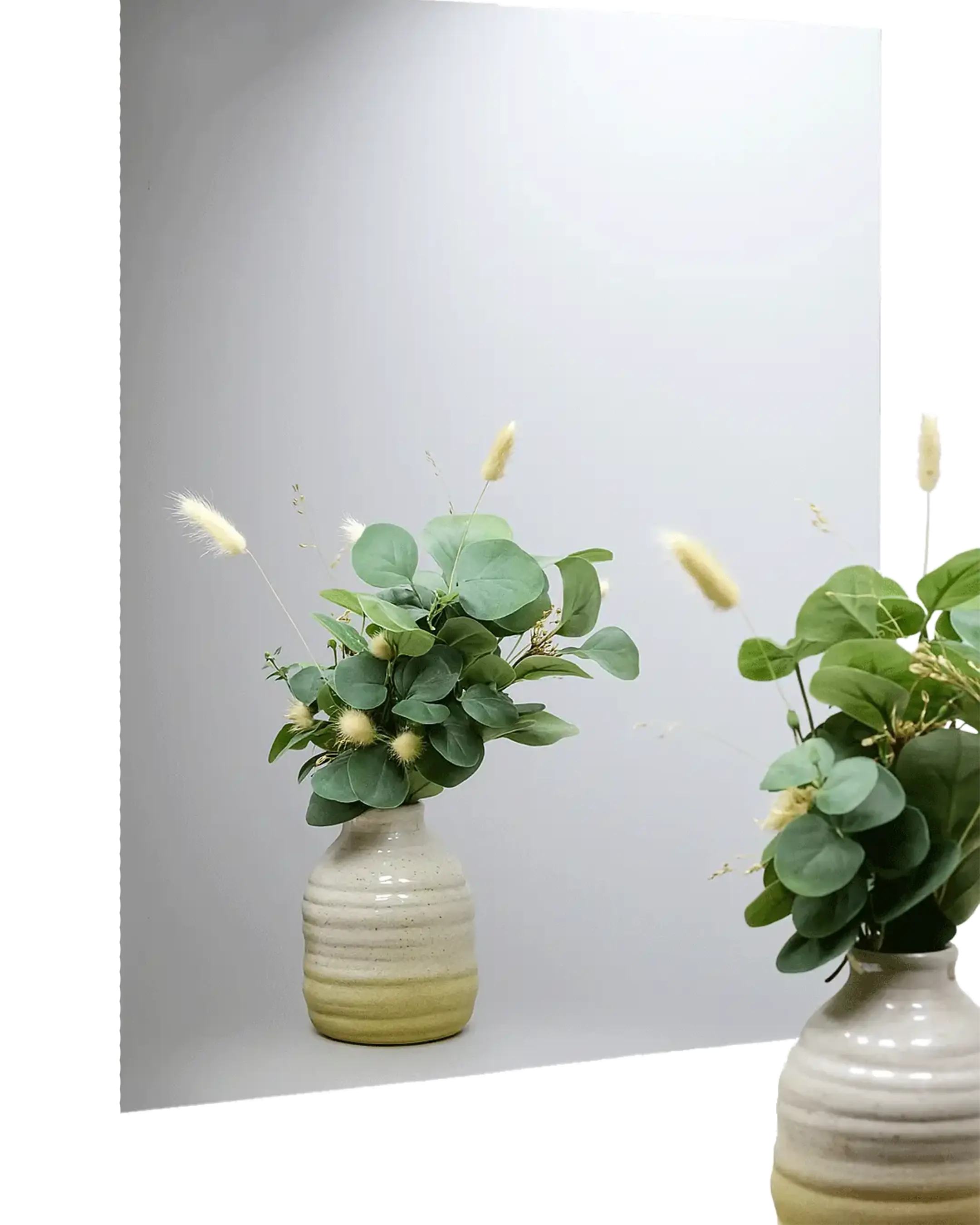 miroir sur mesure – vue de face