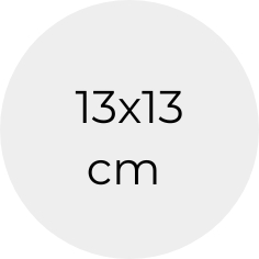 Cadre photo 13x13 cm