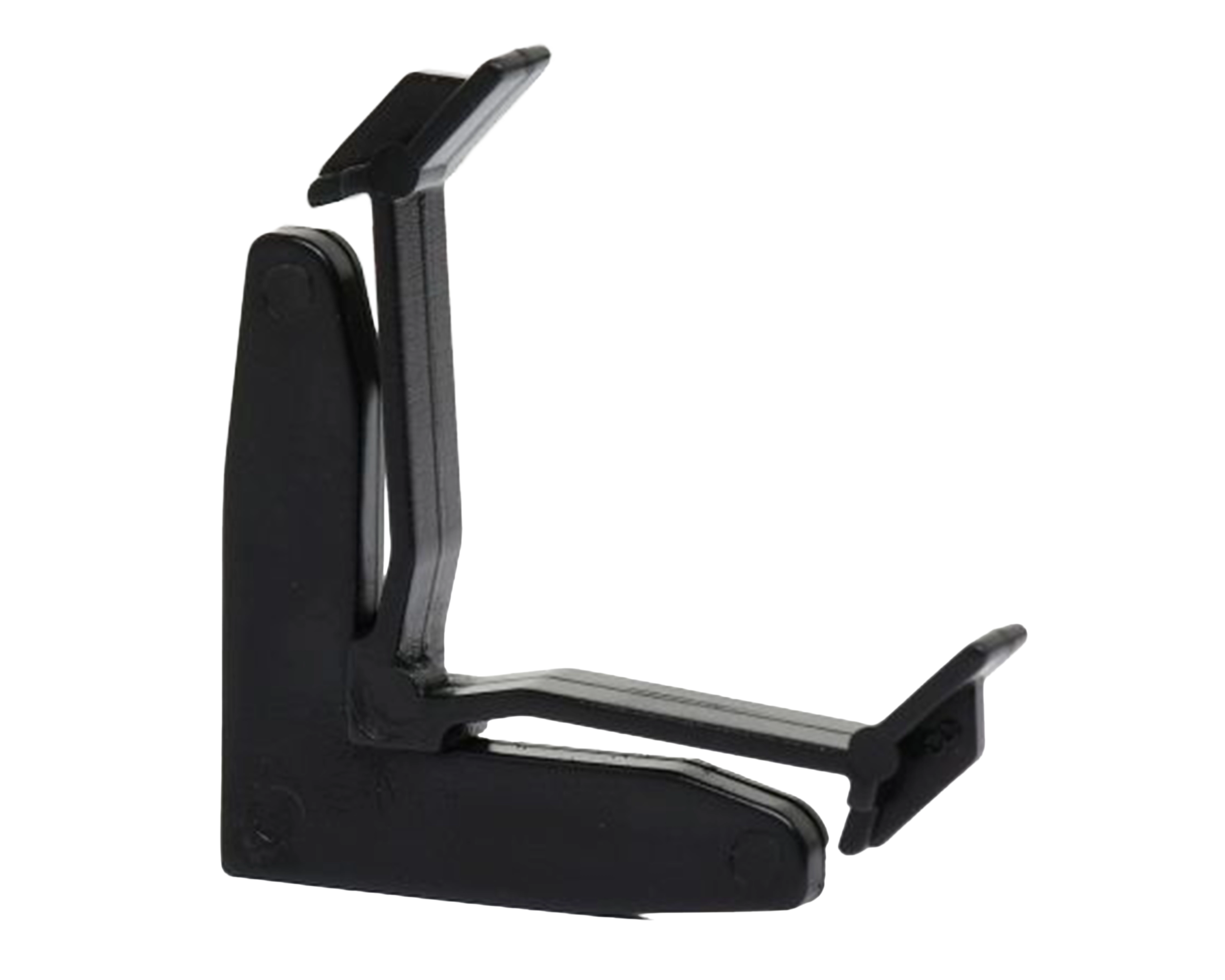 Raccord d'angle pour cadre en plastique Sara – vue de face
