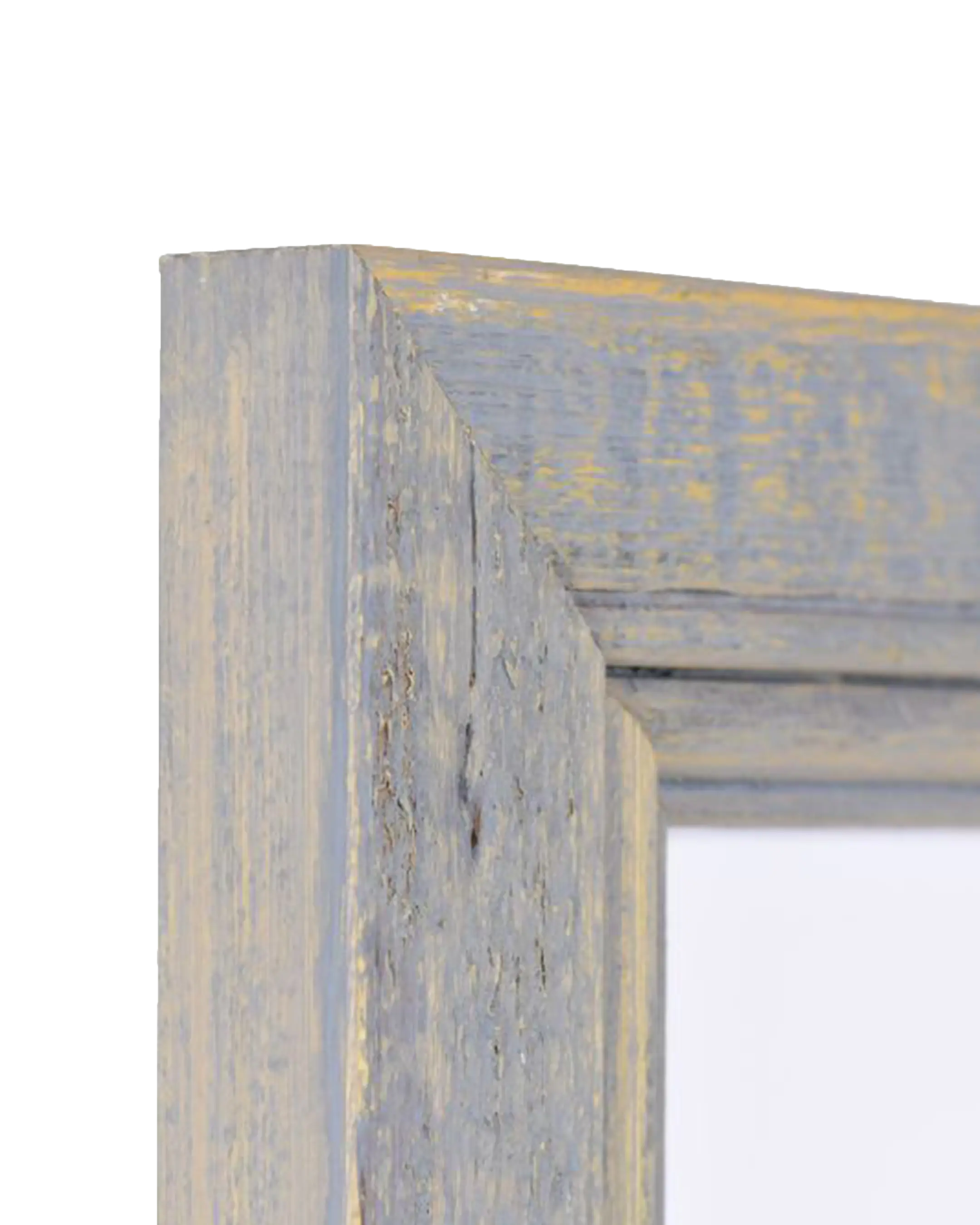 Cadre en bois Insa anthracite – vue de détail