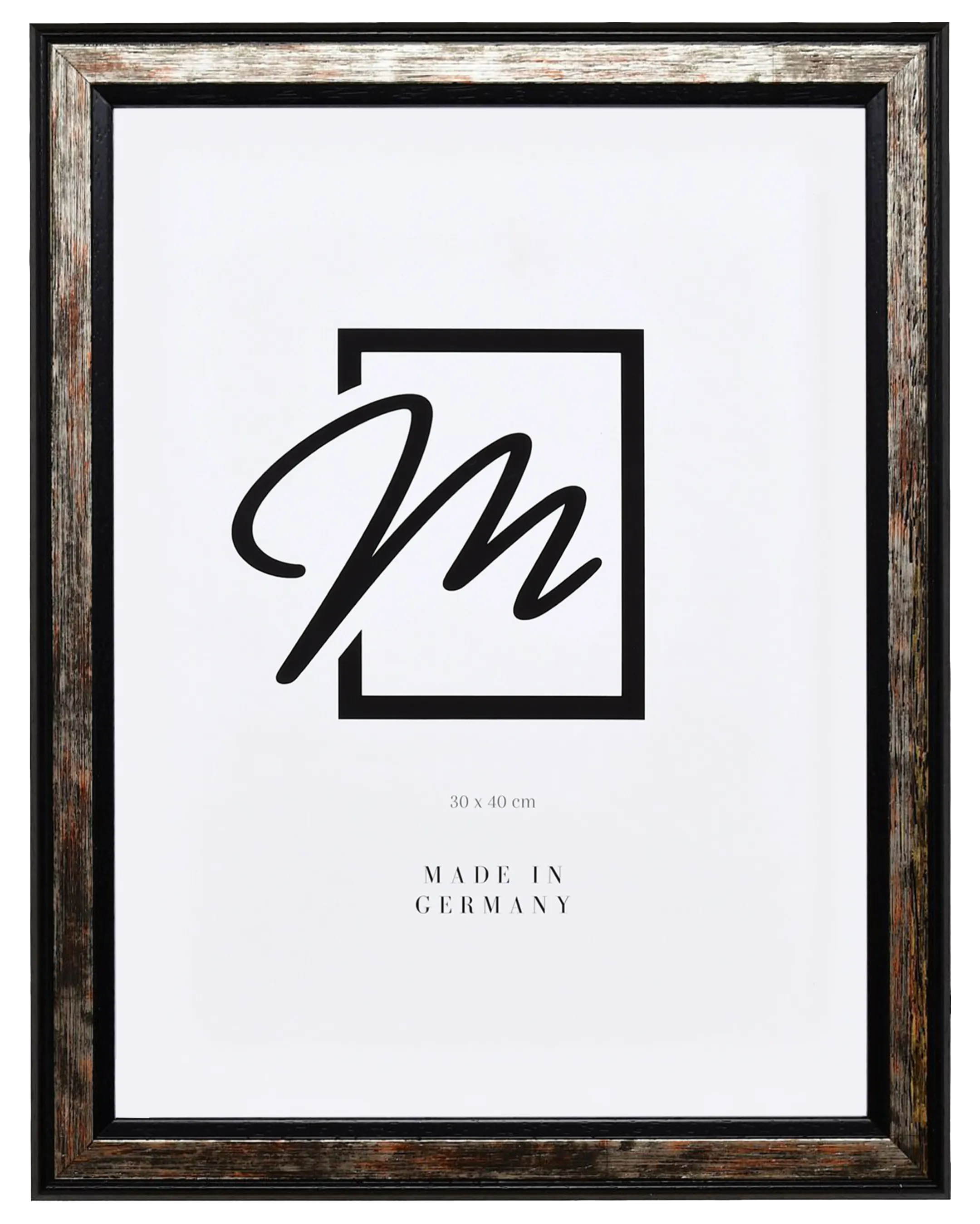 Cadre en bois Merle