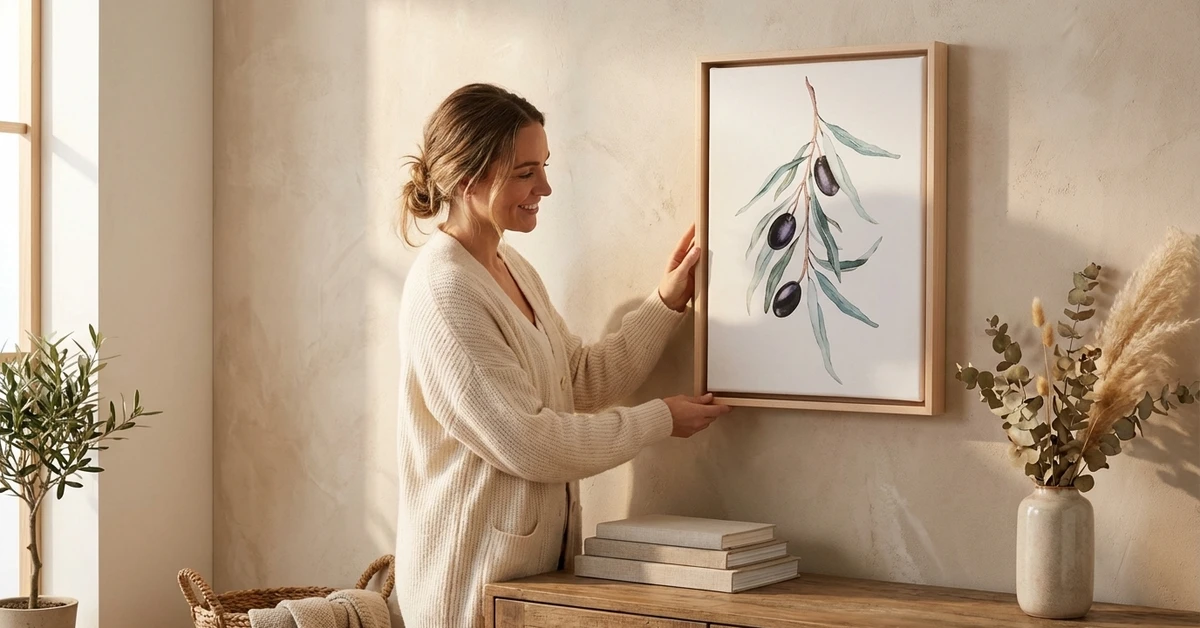 Caisse américaine Janina dans le salon