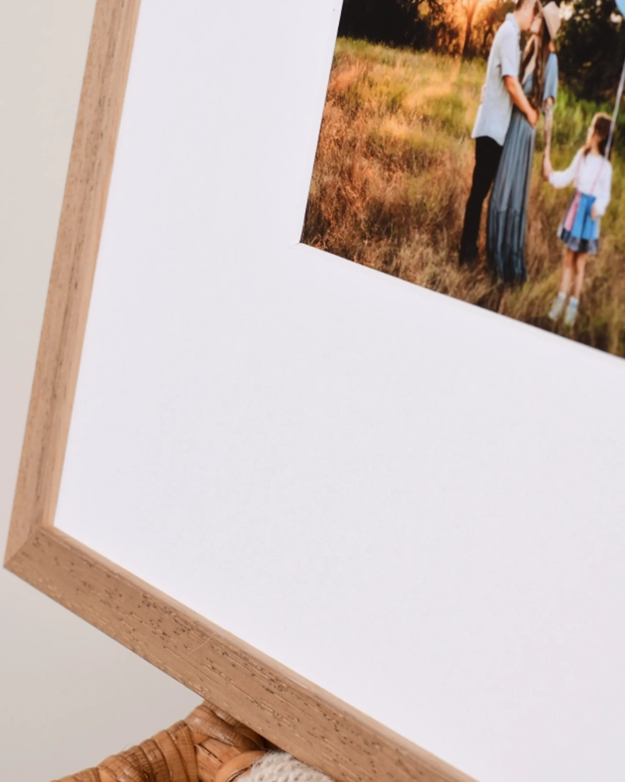 Passe-partout multivues Élodie 40x50 cm – vue de détail