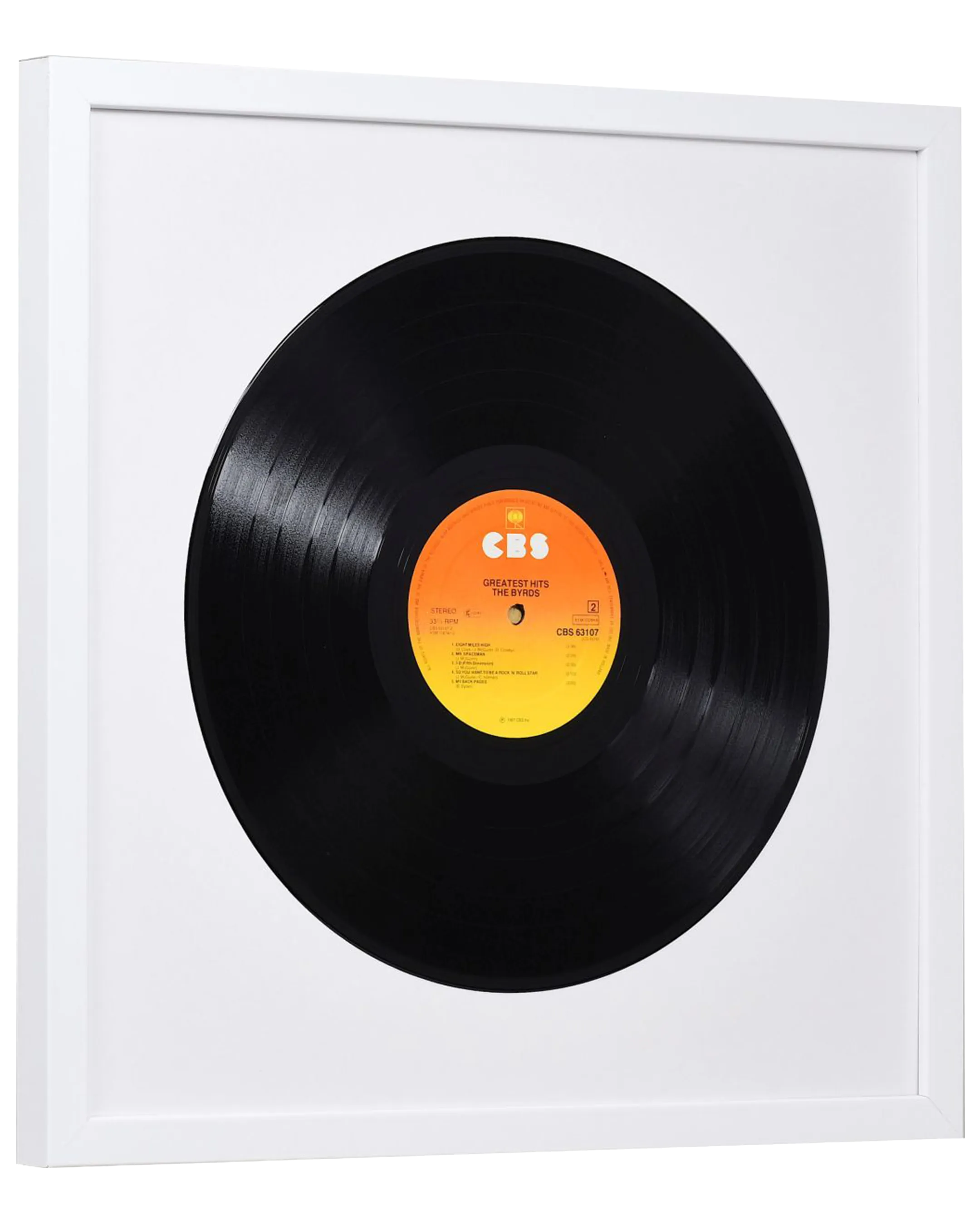 Cadre pour disque vinyle Fiona petit modèle