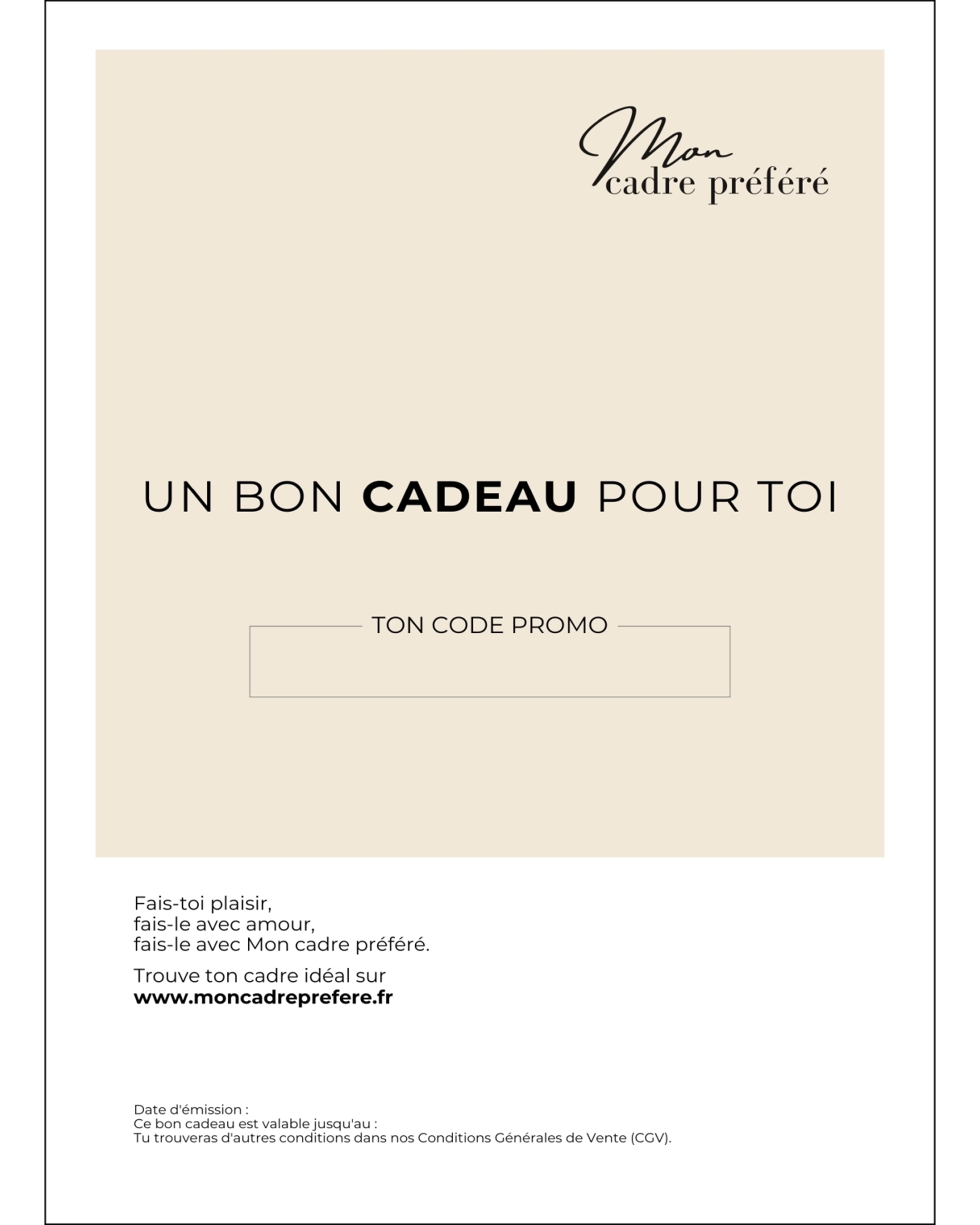Carte-cadeau