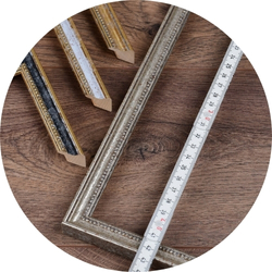 Cadre en bois sur mesure