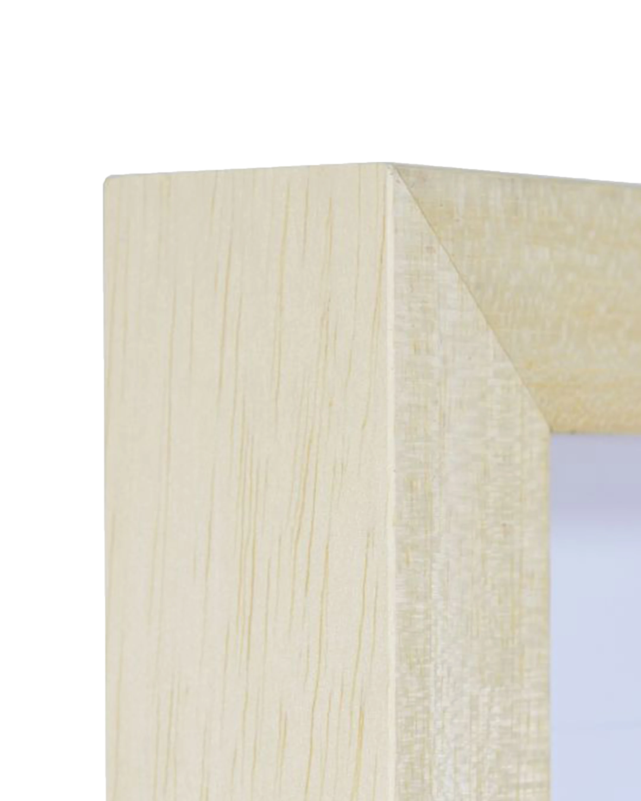 Cadre en bois Linda nature – vue de détail