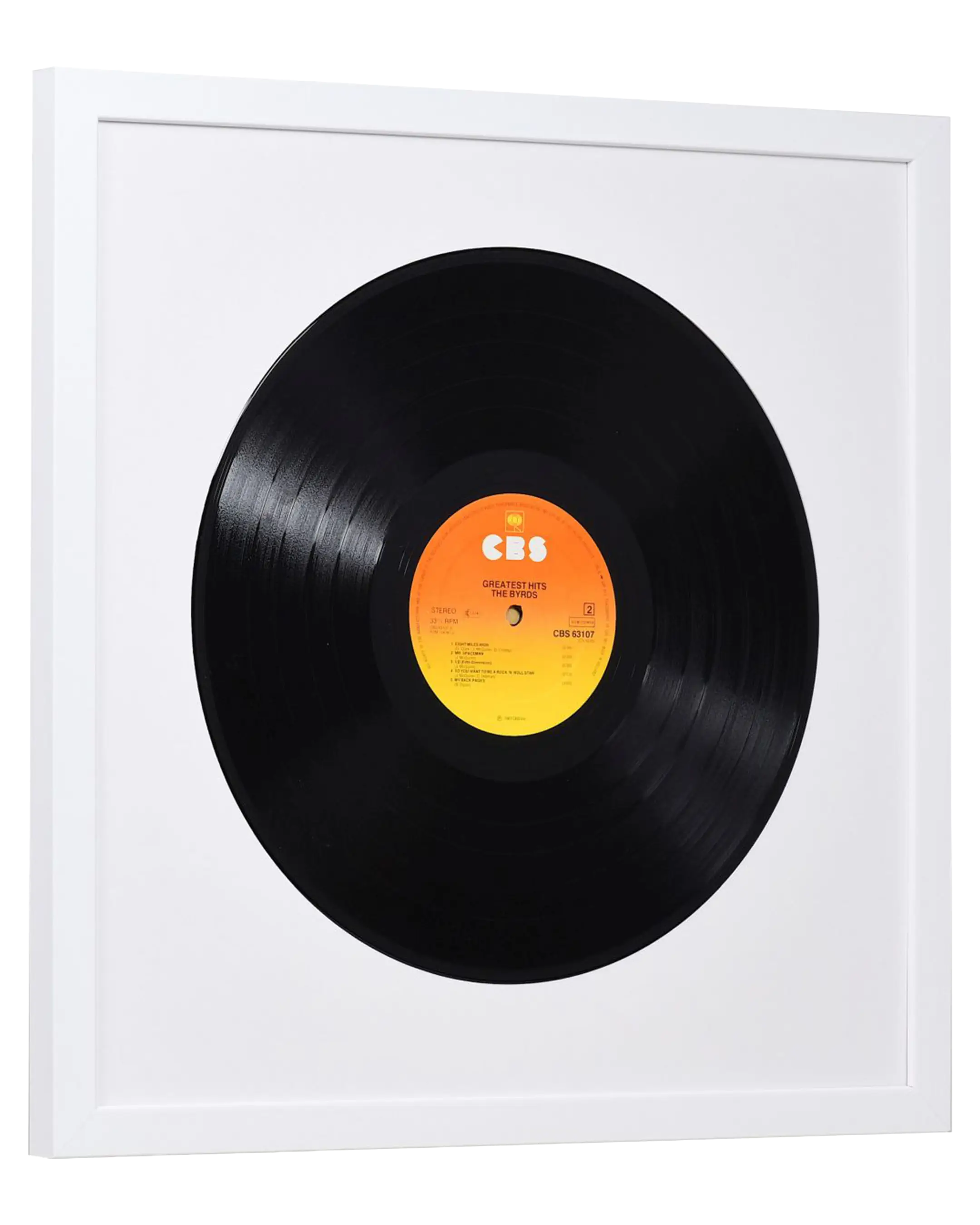 Cadre pour disque vinyle Paula petit modèle