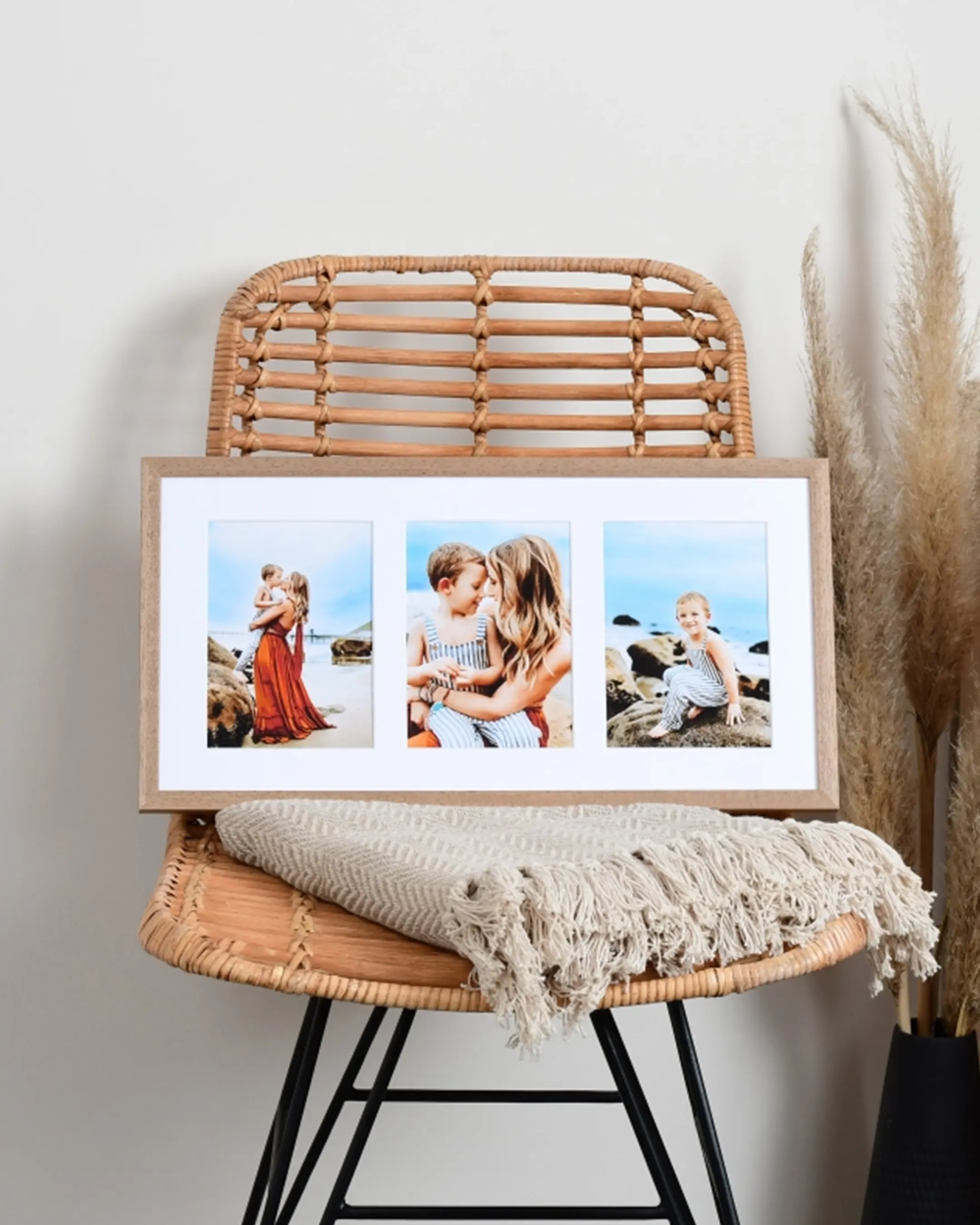 Passe-partout multivues Chloé 25x50 cm