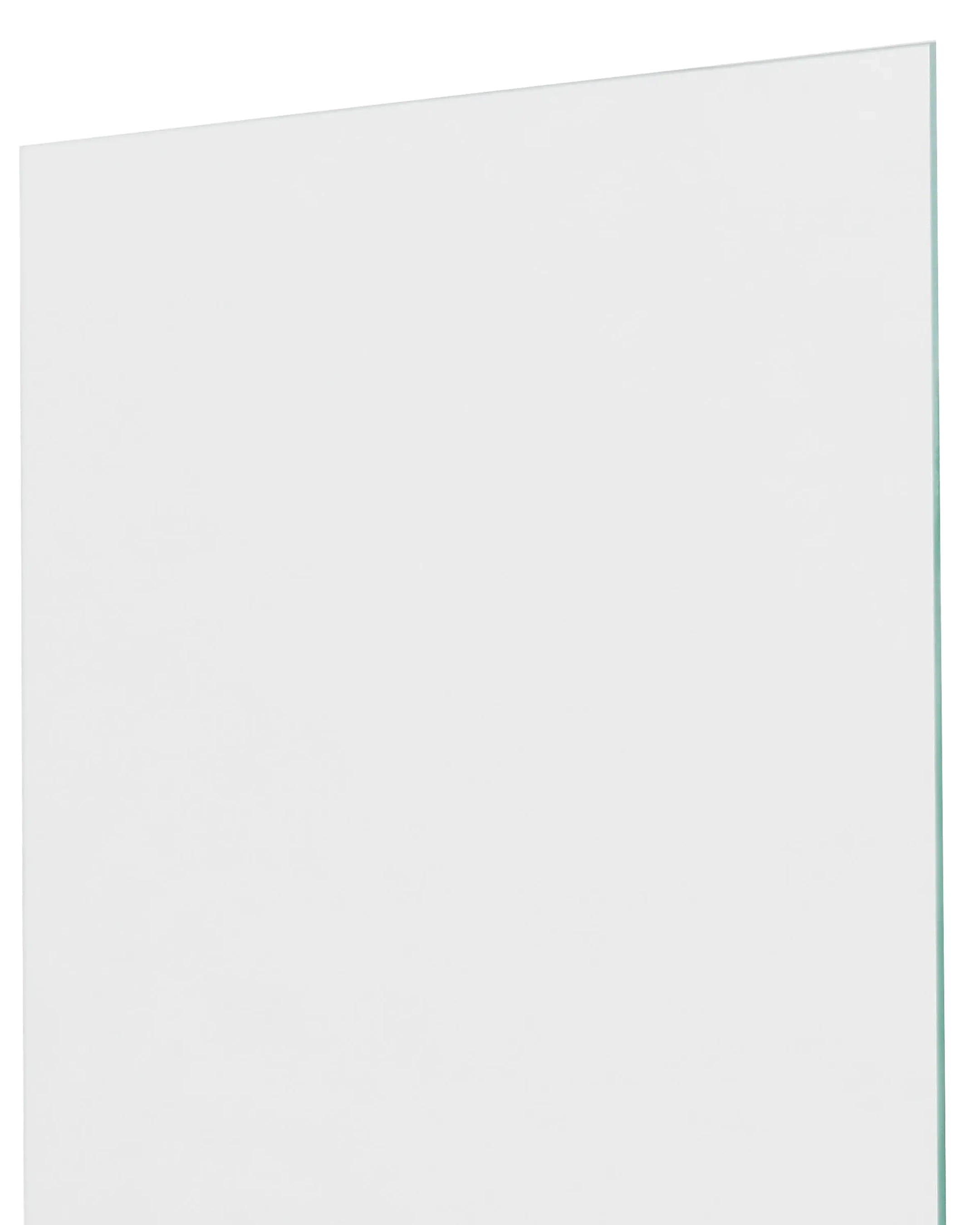 Découpe de verre qualité musée – vue de face