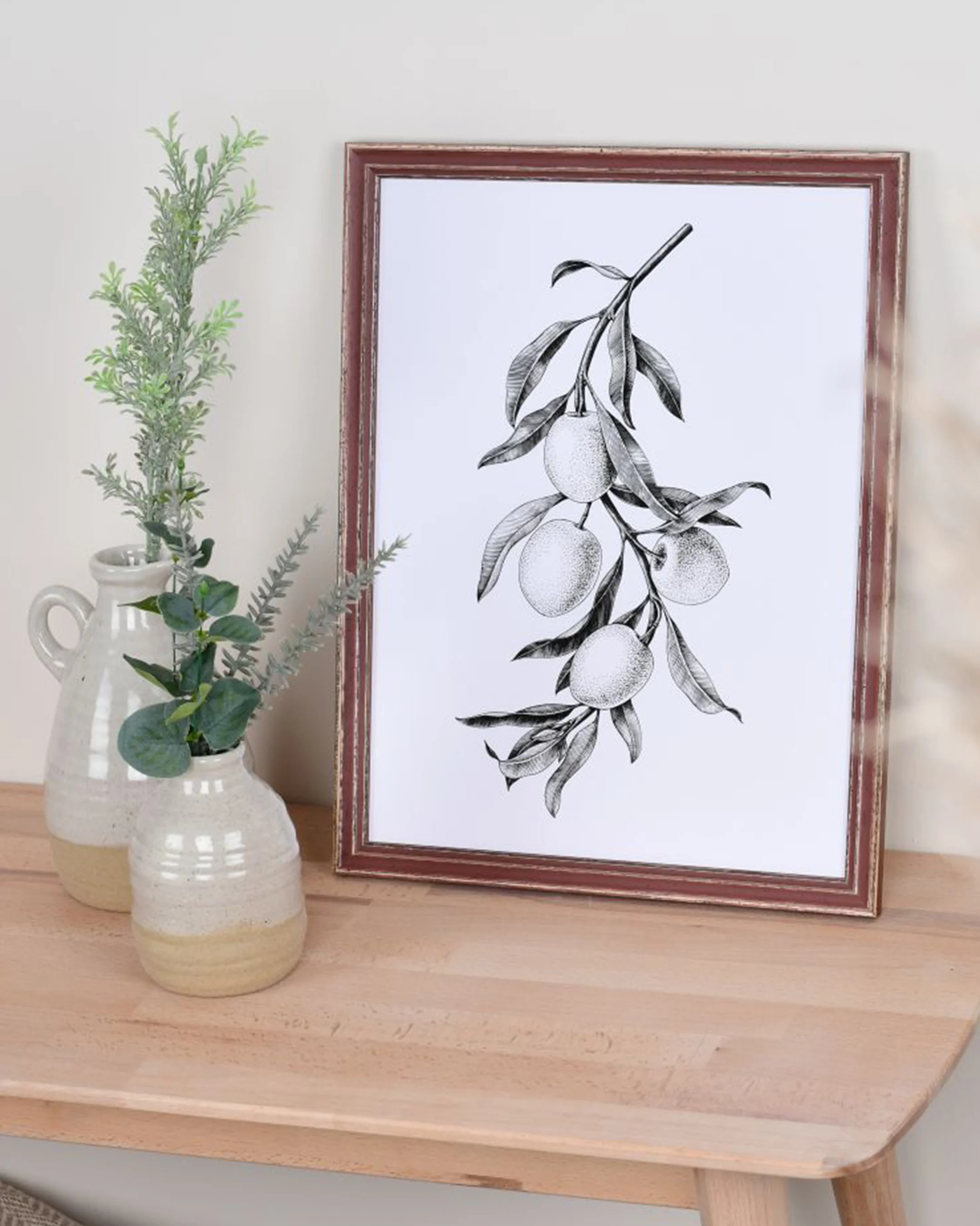 Cadre en bois Luise sur mesure