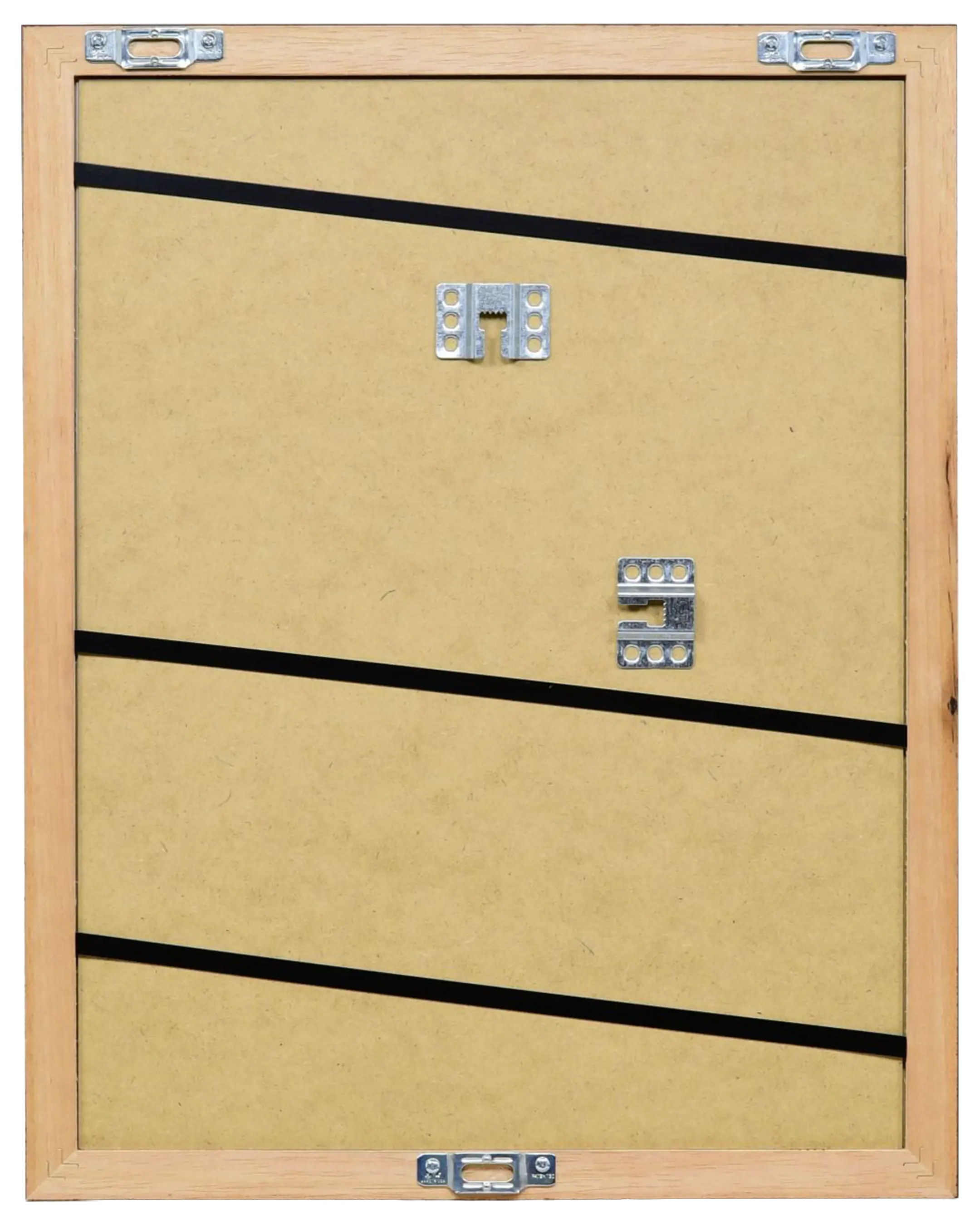 Système antivol pour cadres en bois jusqu'à 50x70cm