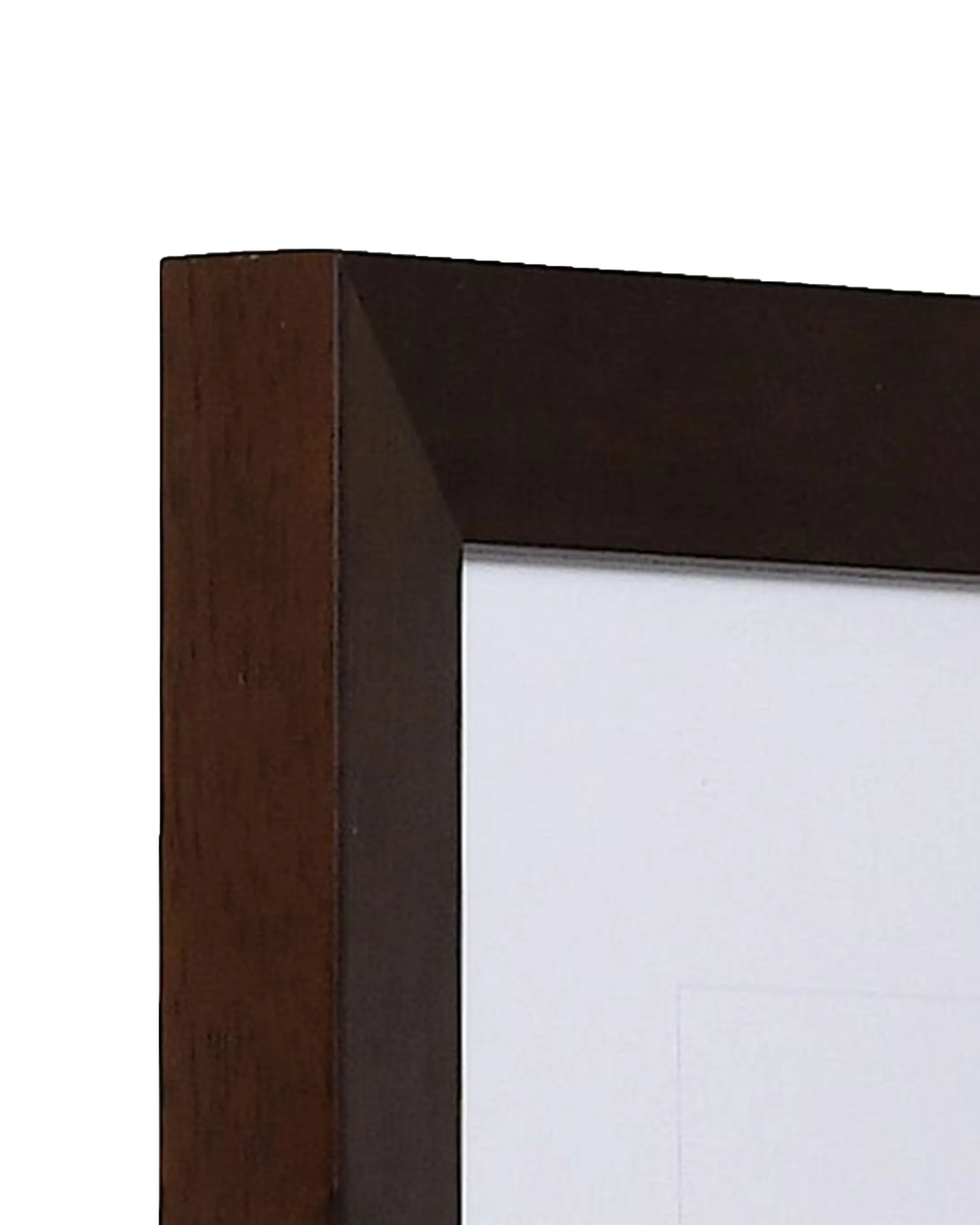 Cadre en bois Nora wengé – vue de détail