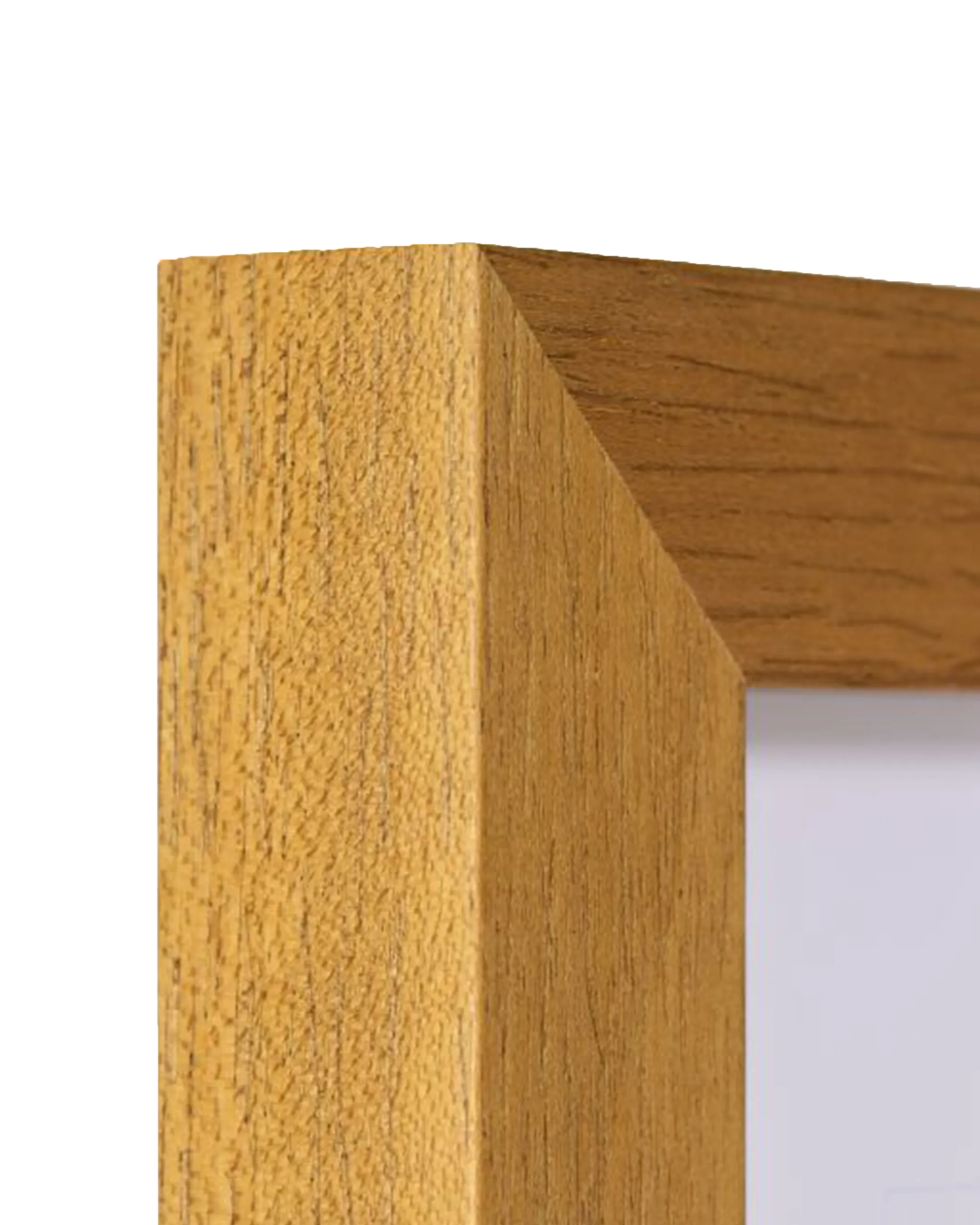 Cadre en bois Philippa chêne – vue de détail