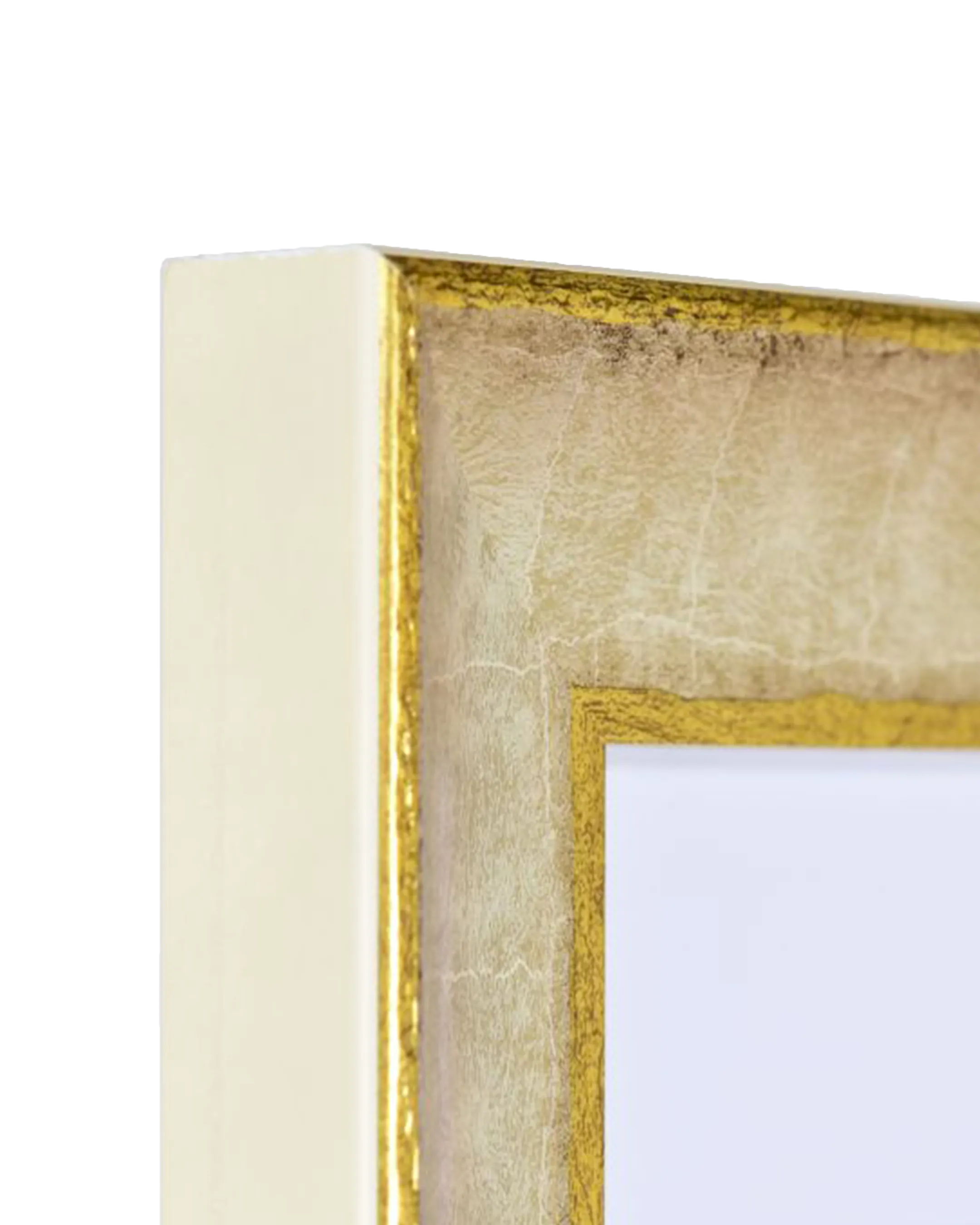 Cadre en bois Aurelia miel – vue de détail
